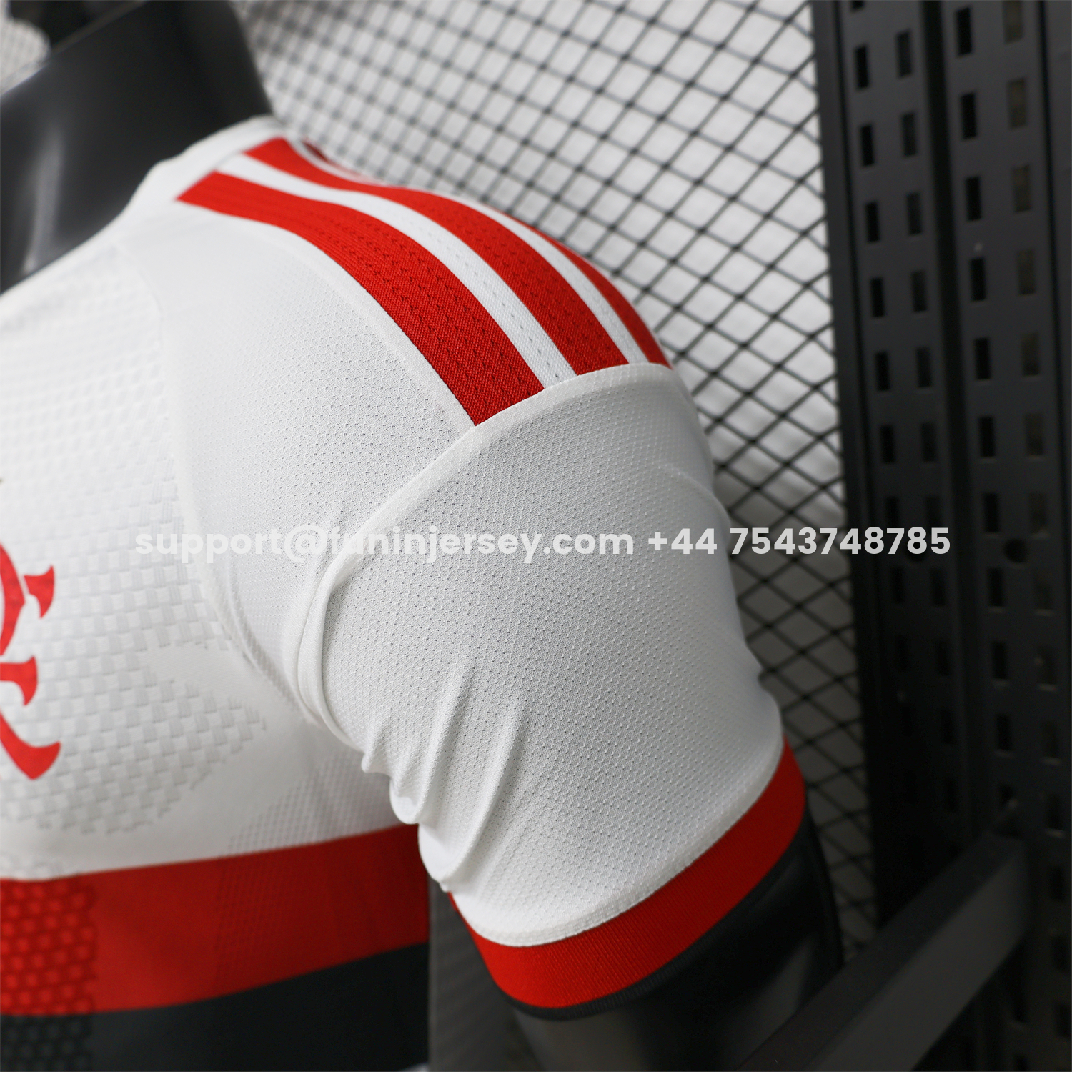 Funinjersey-Flamengo 26-27 Away Jersey - Player Version