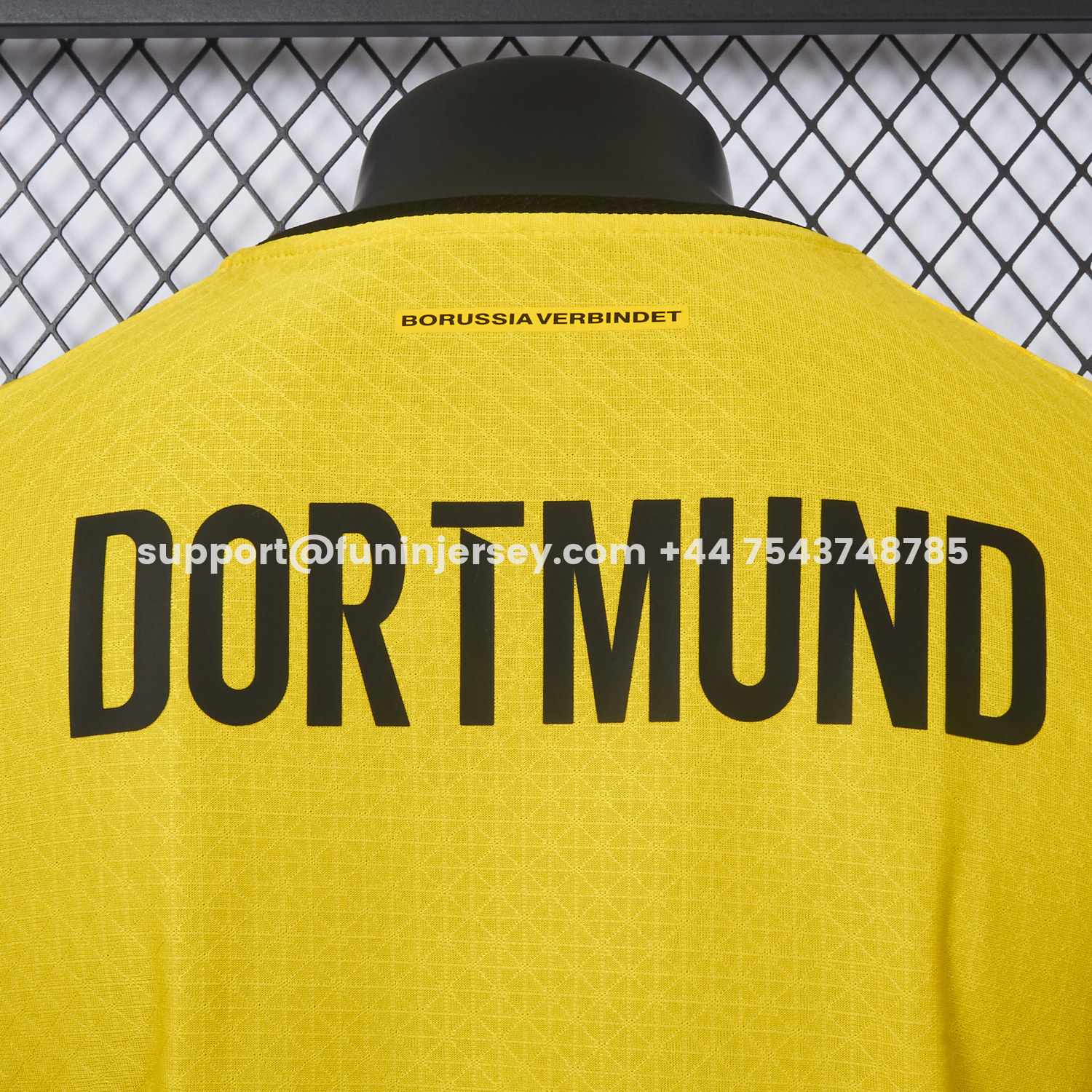 Funinjersey-Dortmund 26-27 Home Jersey - Player Version