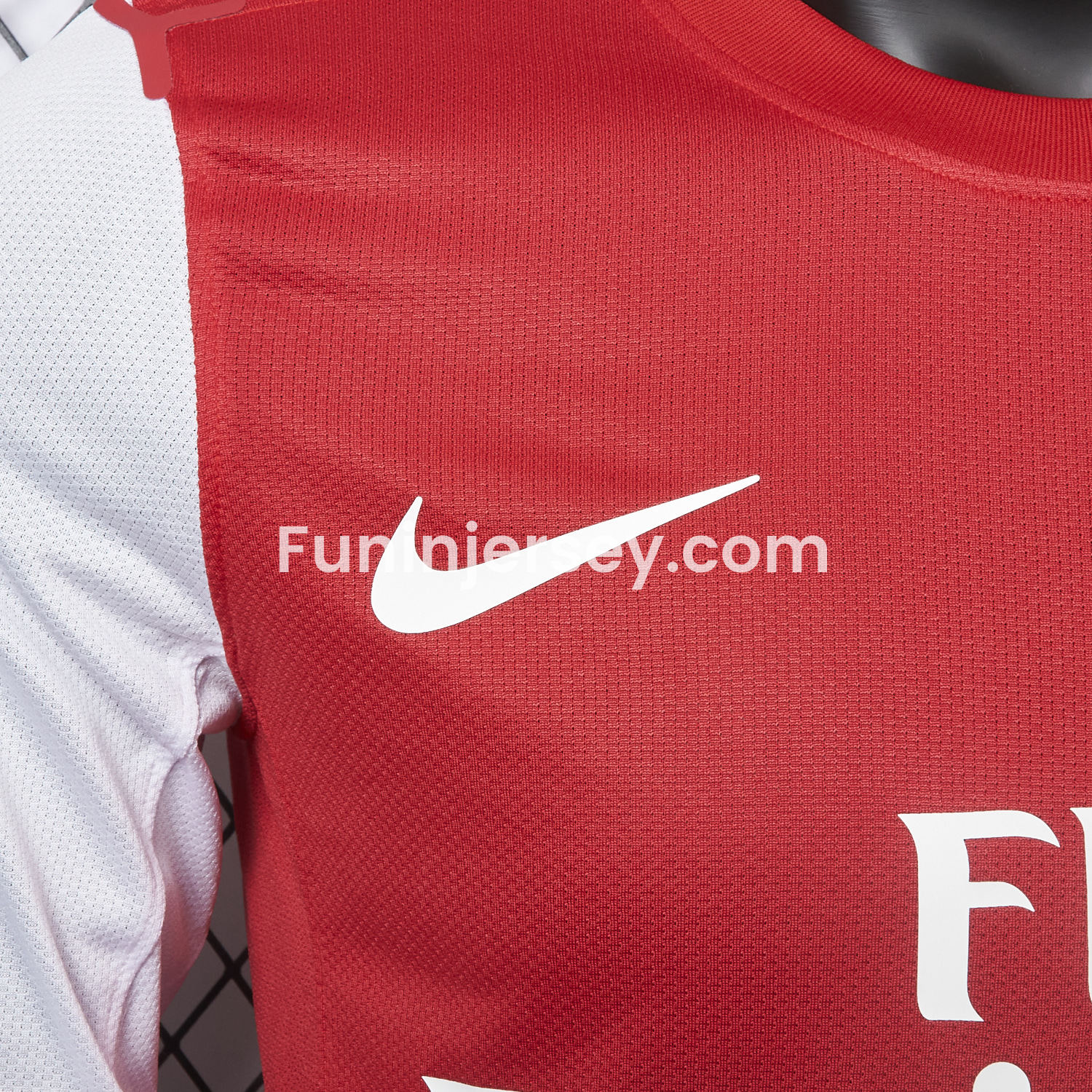 Funinjersey-Retro Arsenal 2011-12 Home Long Sleeve Jersey - Player Version