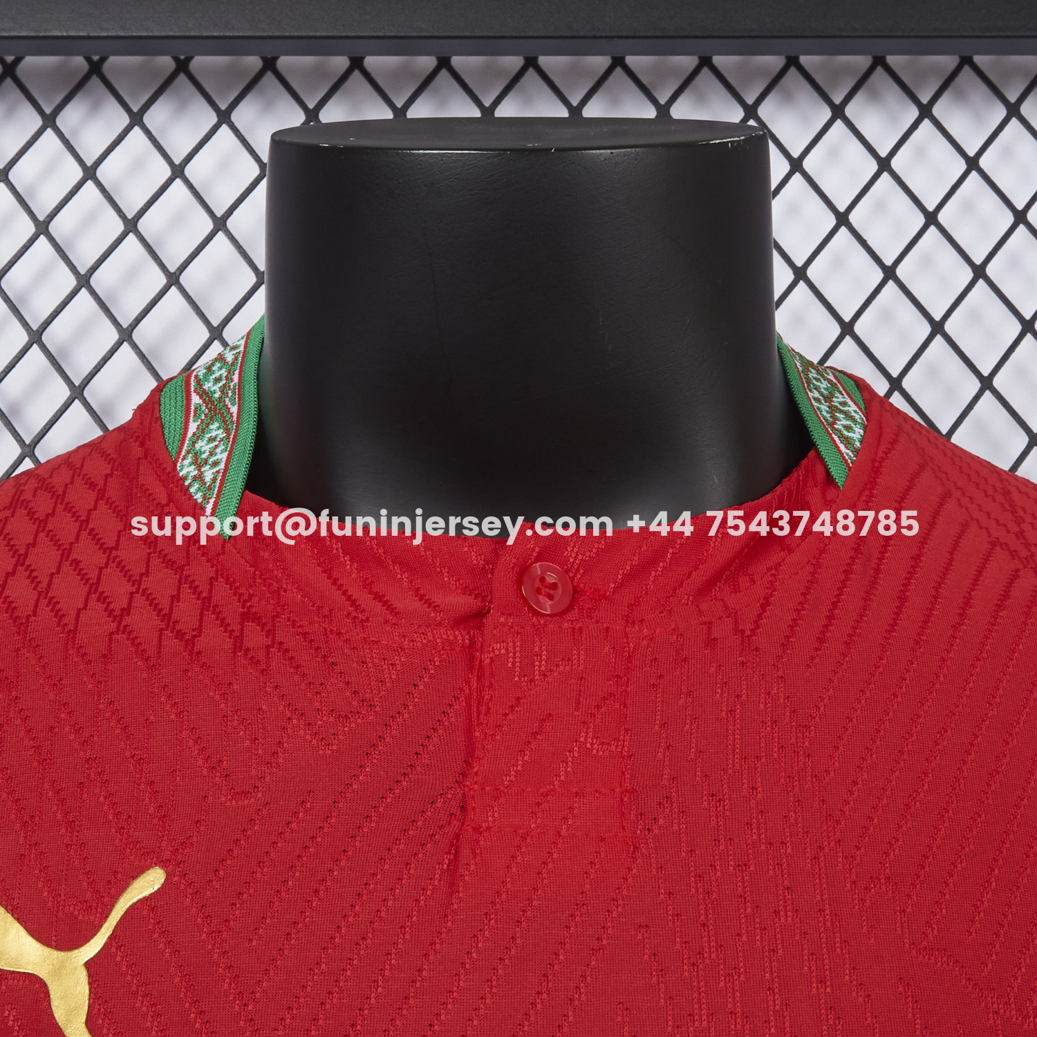 Funinjersey-Morocco 2026 Home Jersey - Player Version