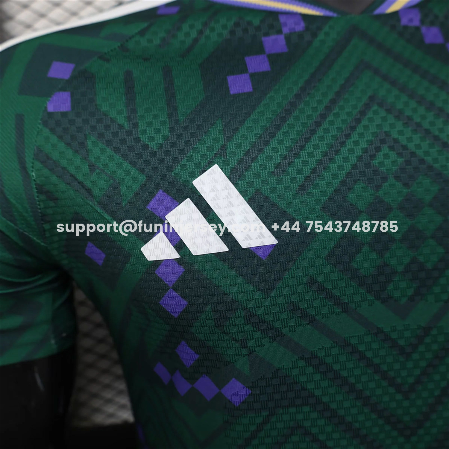 Funinjersey-Saudi Arabia 2026 Home Jersey - Player Version