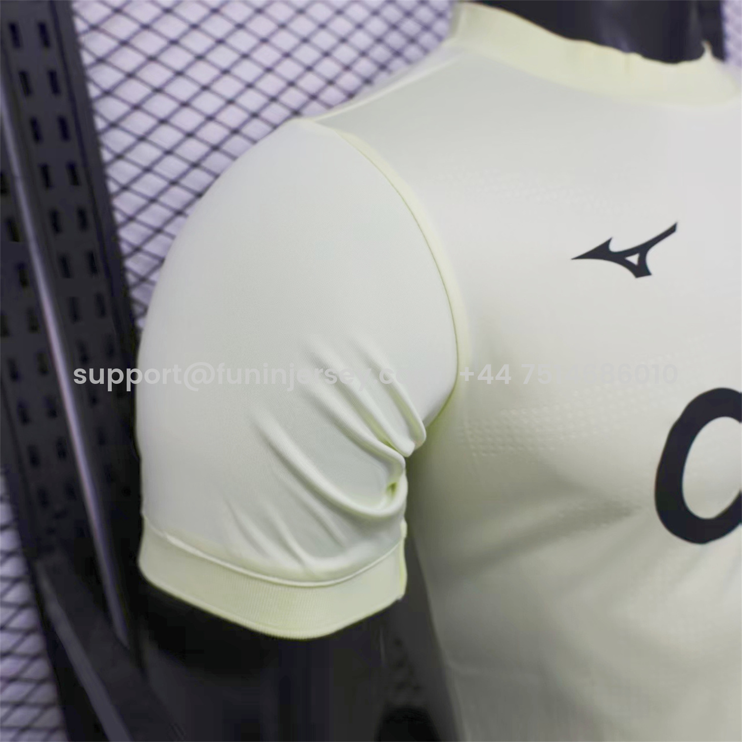 Funinjersey-AS Monaco 25-26 Third Green Jersey - Player Version