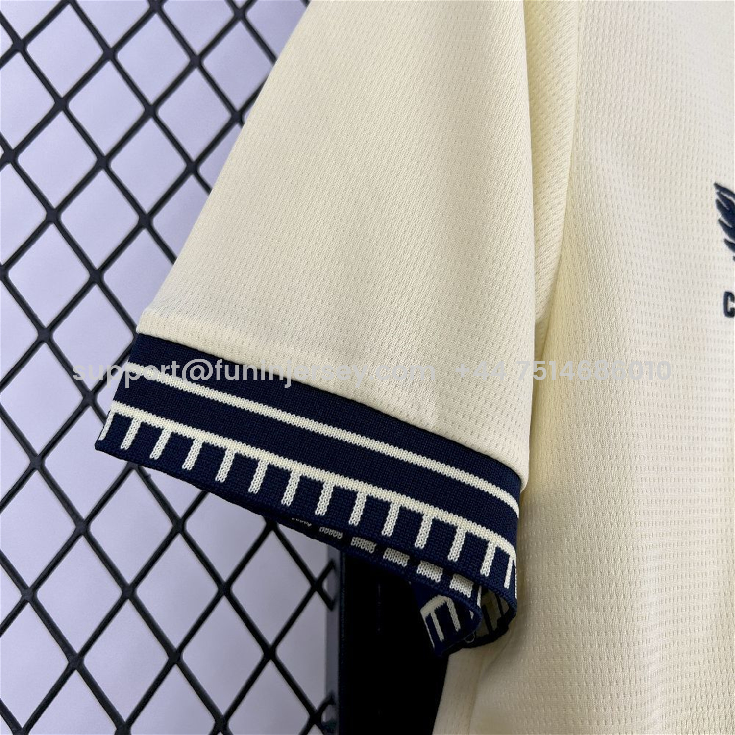 Funinjersey-Everton 25-26 Away Jersey - Fans Version