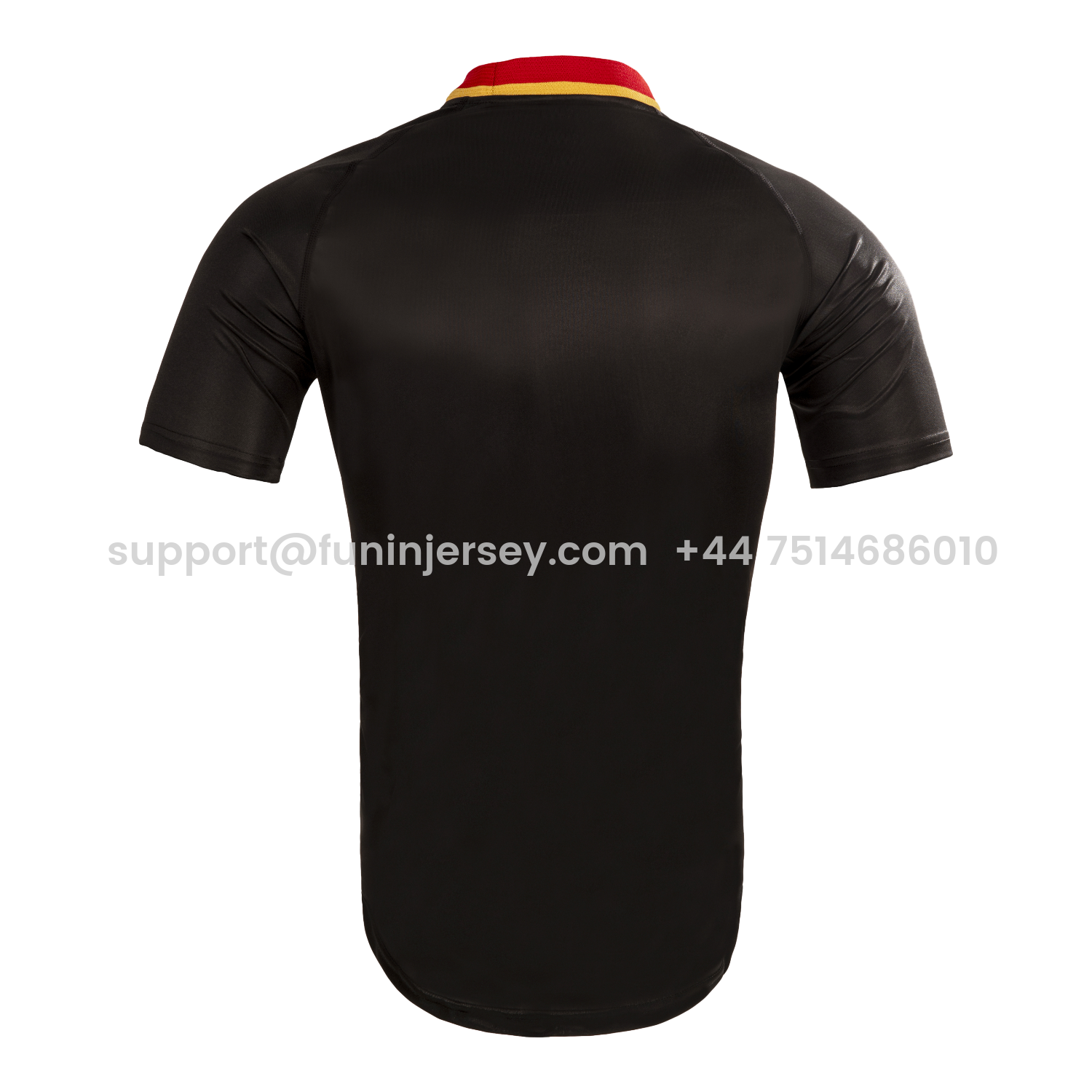 Funinjersey-Retro Belgium 2000 Away Black Jersey