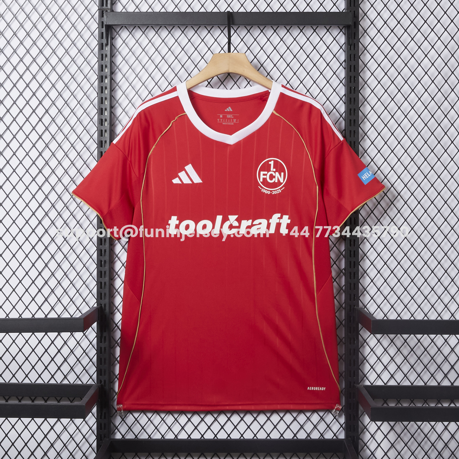 Funinjersey-Nürnberg 25-26 Third Jersey - Fans Version