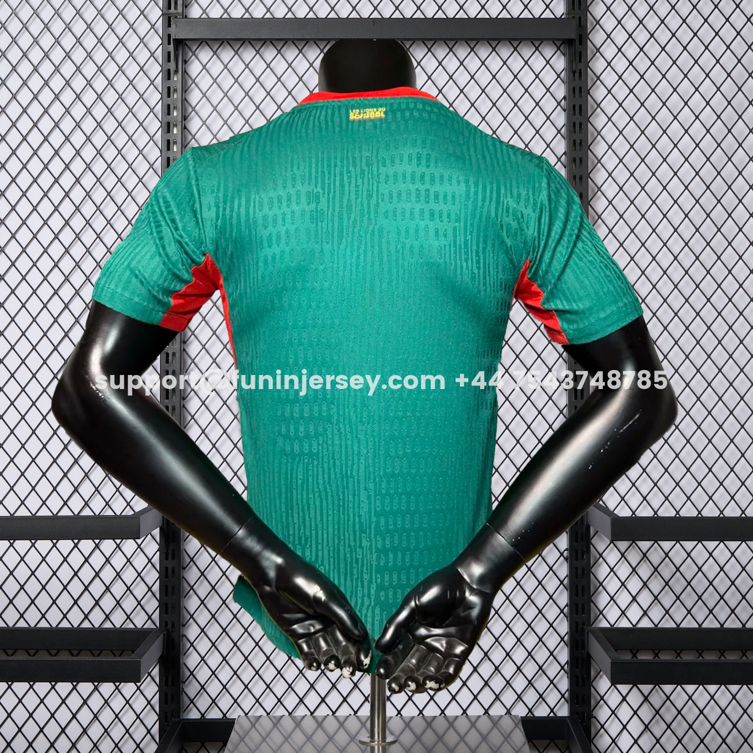 Funinjersey-Senegal 2026 Away Green Jersey - Player Version