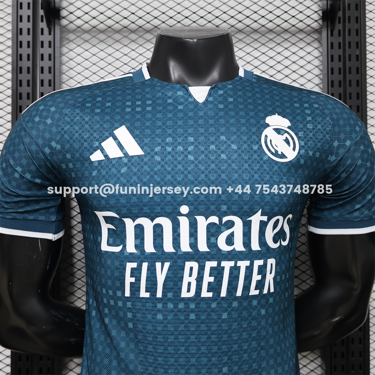 Funinjersey-Real Madrid 26-27 Away Jersey - Player Version
