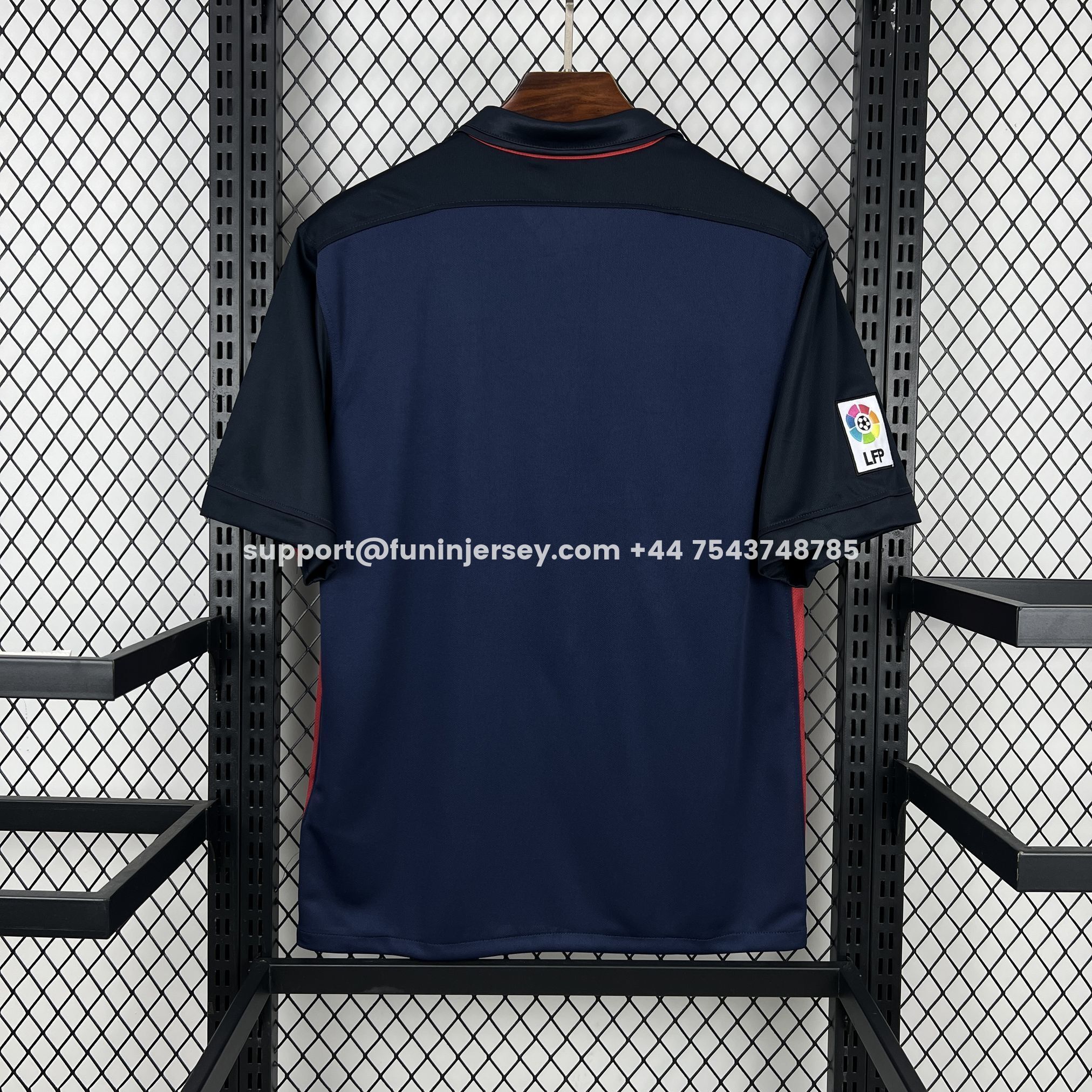 Funinjersey-Retro Atletico Madrid 2015-16 Away Jersey