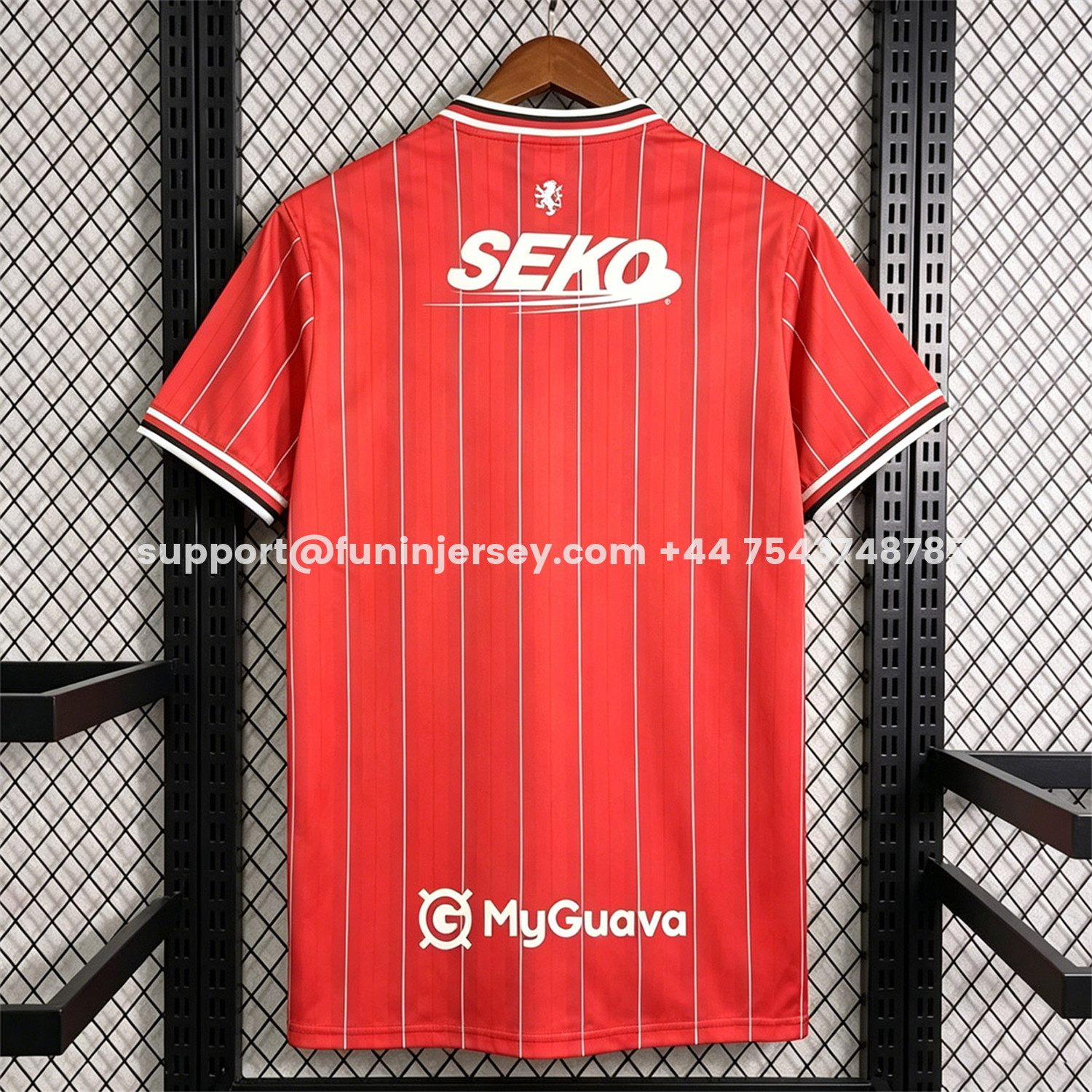 Funinjersey-Glasgow Rangers 26-27 Away Jersey - Fans Version