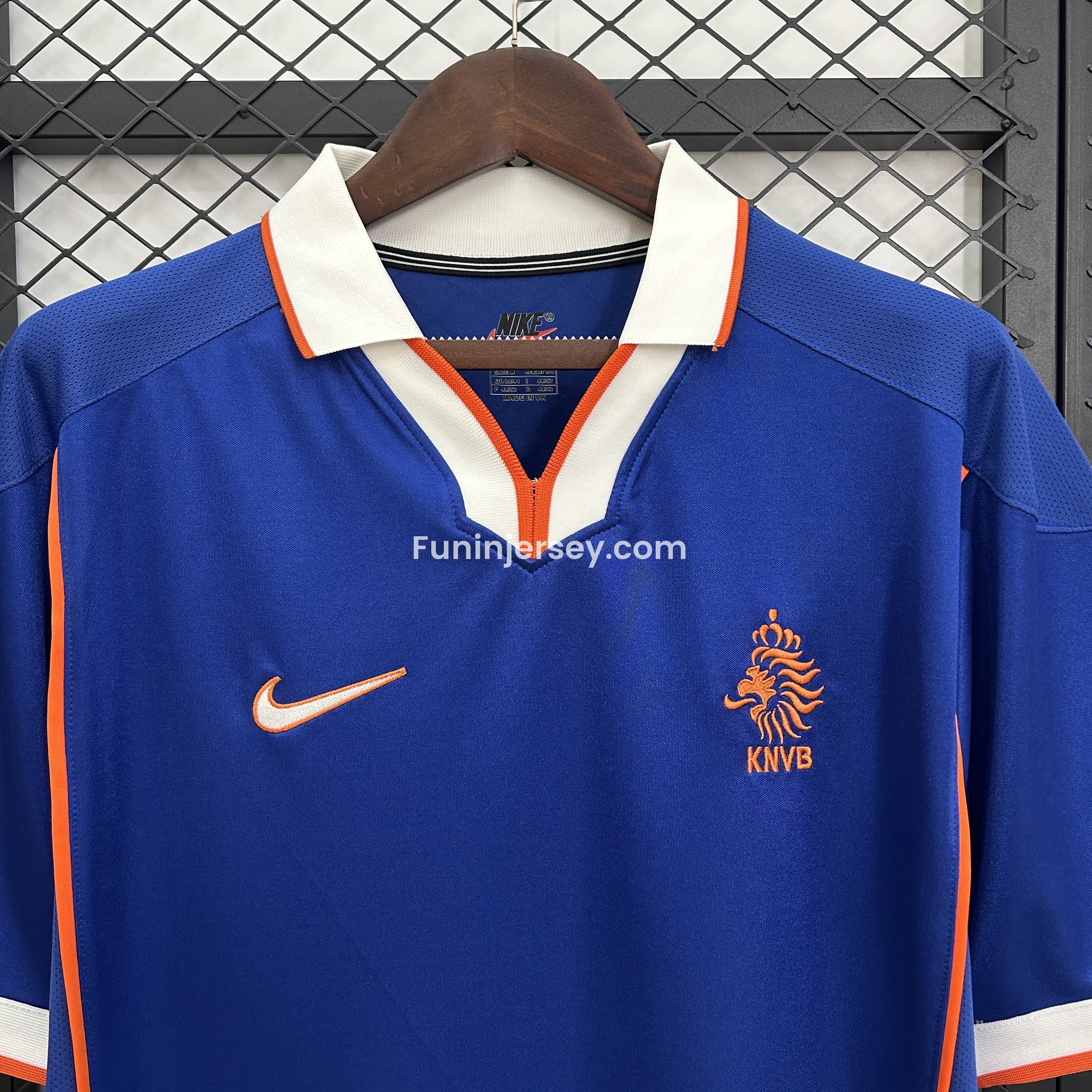 Funinjersey-Retro Netherlands 1998 Away Jersey