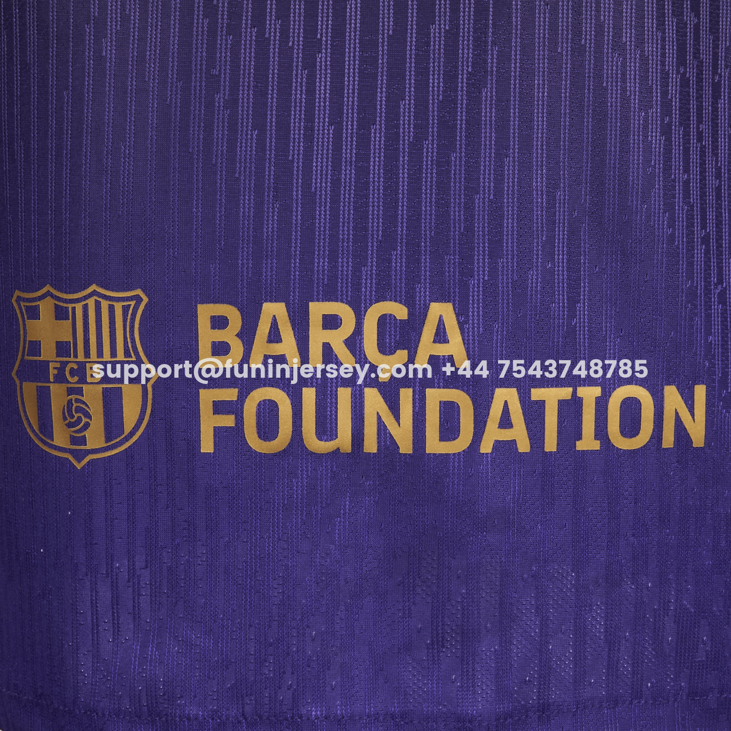Funinjersey-Barcelona 26-27 Away Purple-Black Gradient Jersey - Player Version