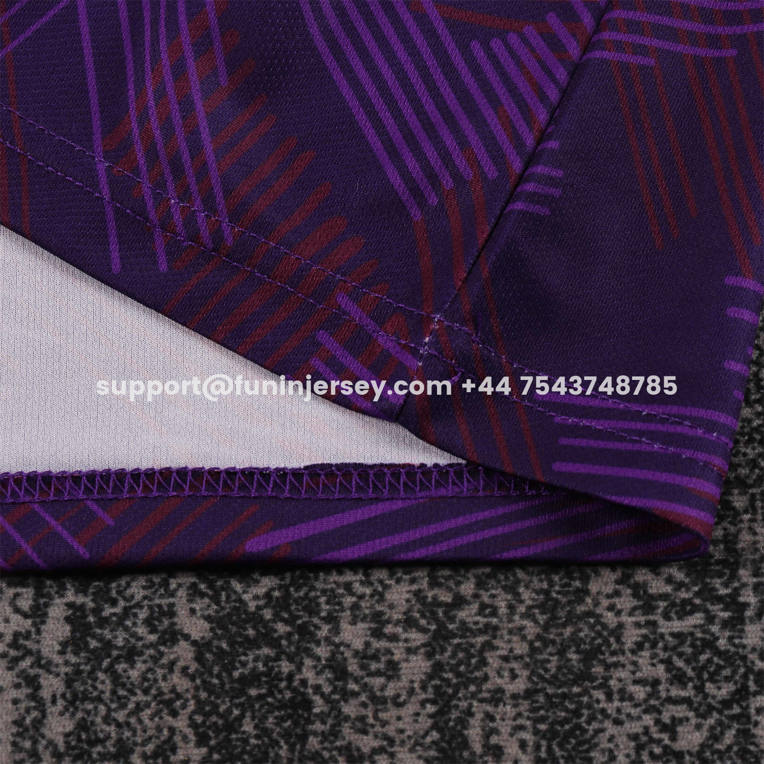 Funinjersey-Retro Fiorentina 1992-93 Home Kids Kit