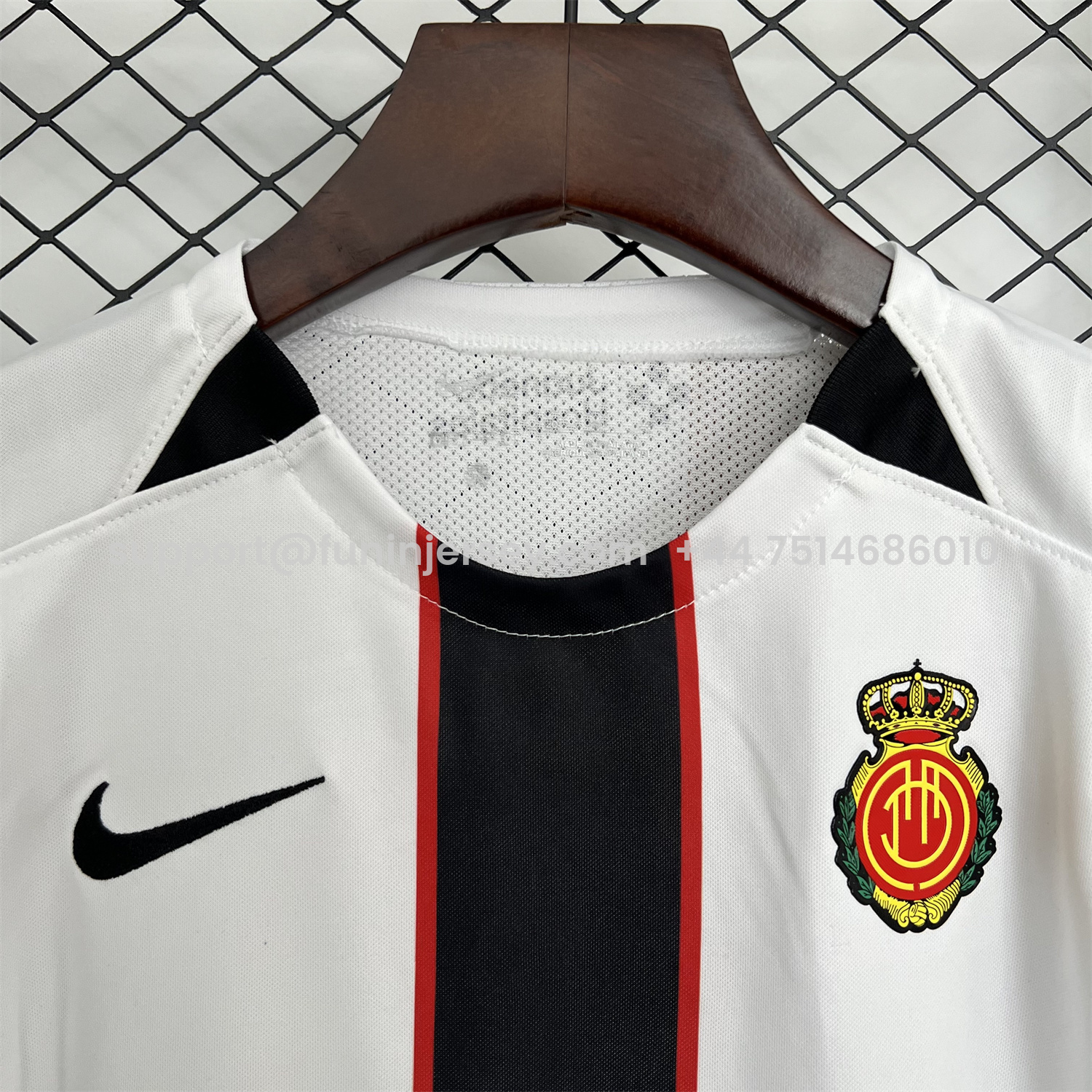 Funinjersey-Mallorca 25-26 Away White Kids Kit