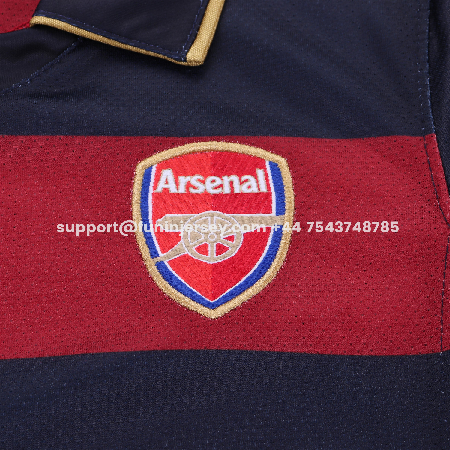 Funinjersey-Retro Arsenal 2007-08 Third Kids Kit