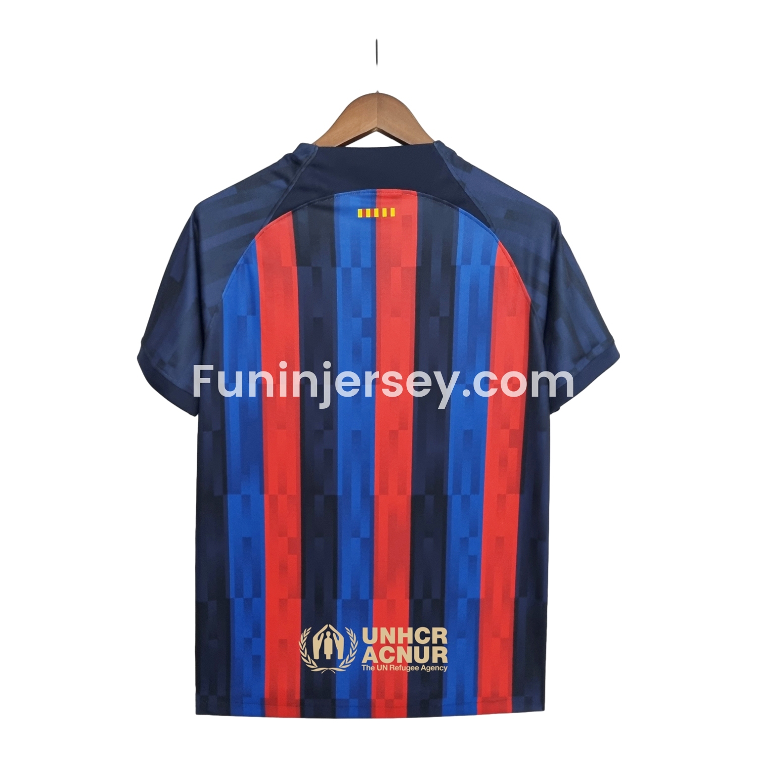 Funinjersey-Retro Barcelona 22-23 Home Jersey