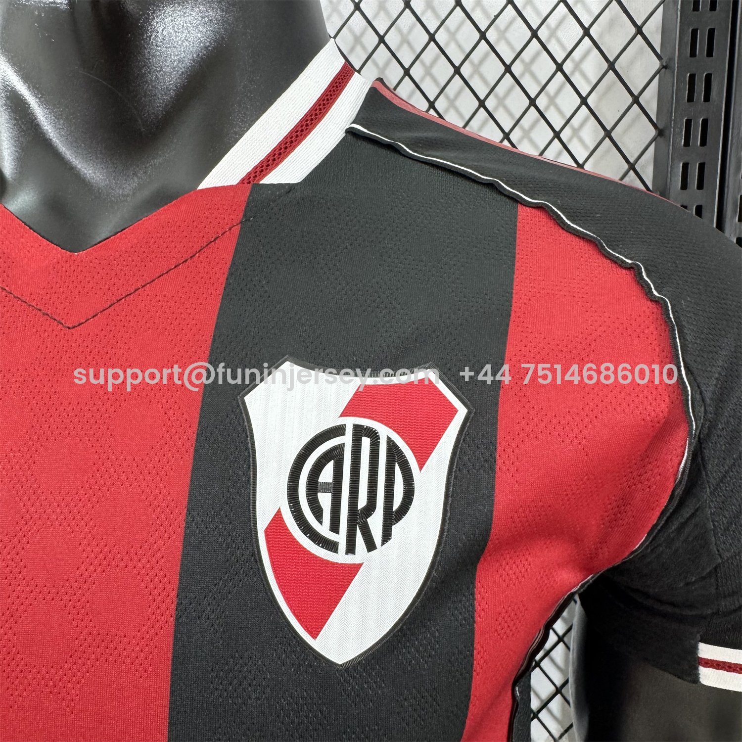 Funinjersey-River Plate 25-26 Away Jersey - Player Version