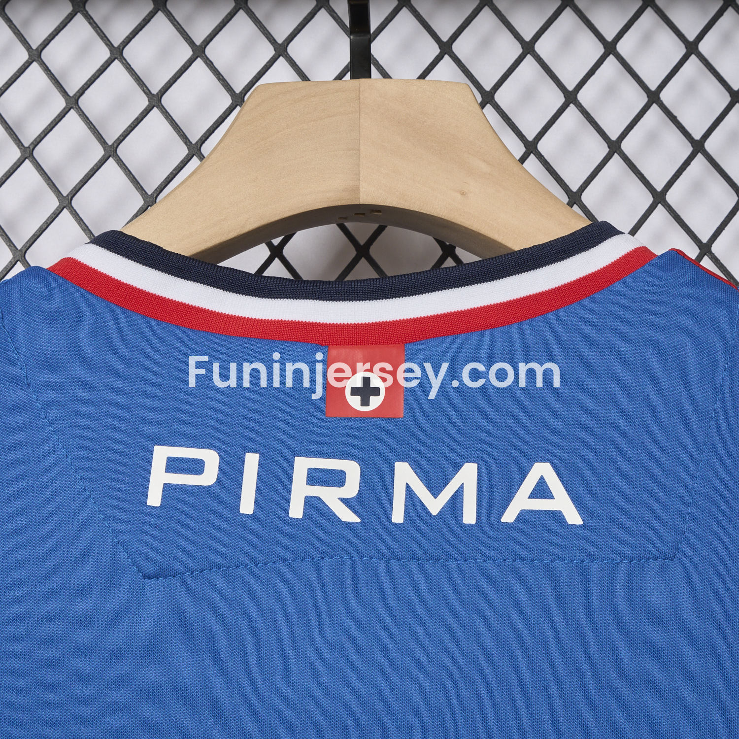 Funinjersey-Cruz Azul 25-26 Home Jersey - Fans Version