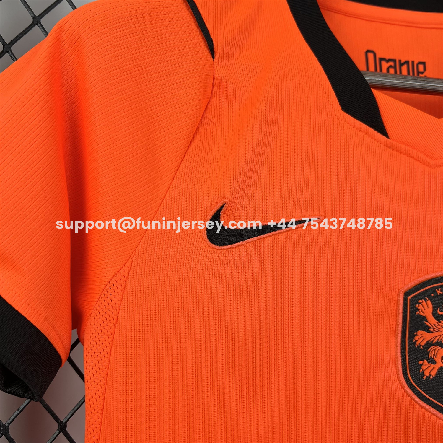 Funinjersey-Women's Netherlands 2026 Home Jersey - Fans Version