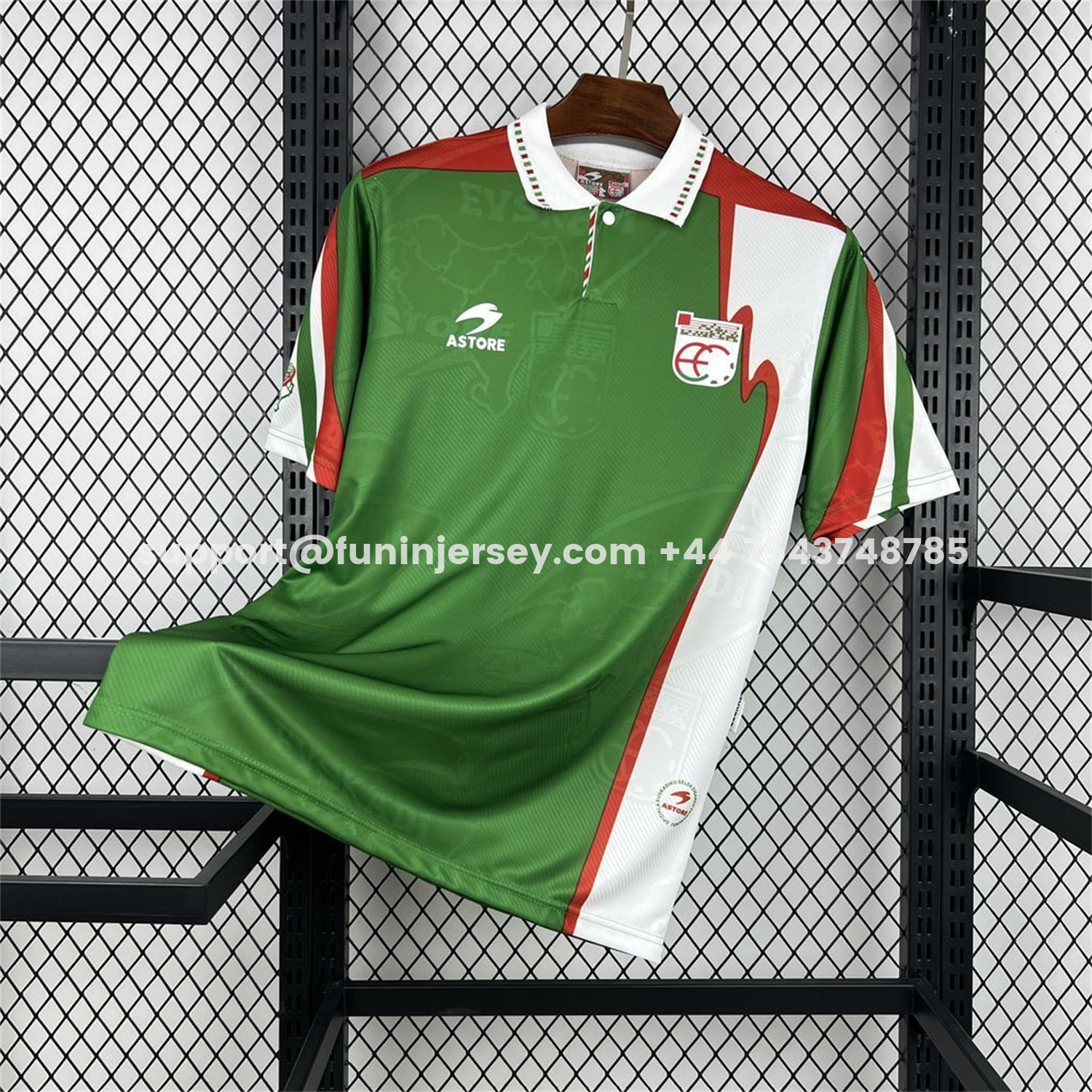 Funinjersey-Retro Basque Country 1993-94 Home Jersey