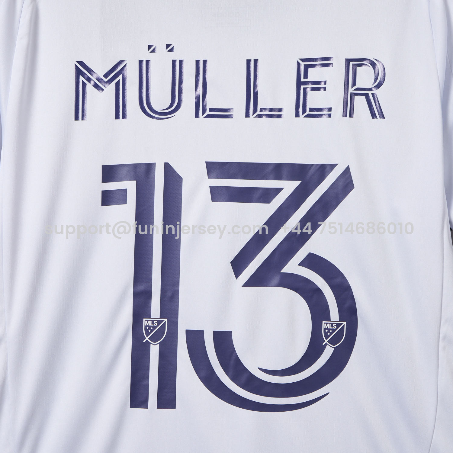Funinjersey-Vancouver Whitecaps 2025-26 Home Jersey - Fans Version