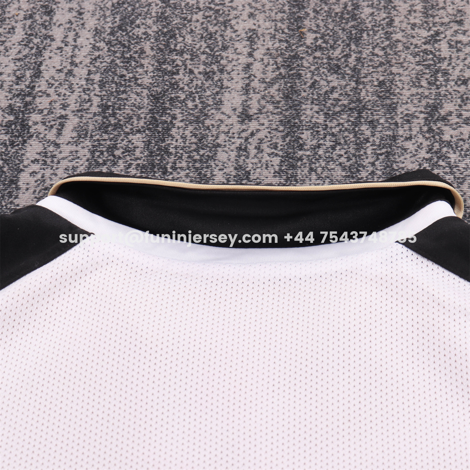 Funinjersey-Retro Manchester United 2001-02 100th Centery Kids Kit - White