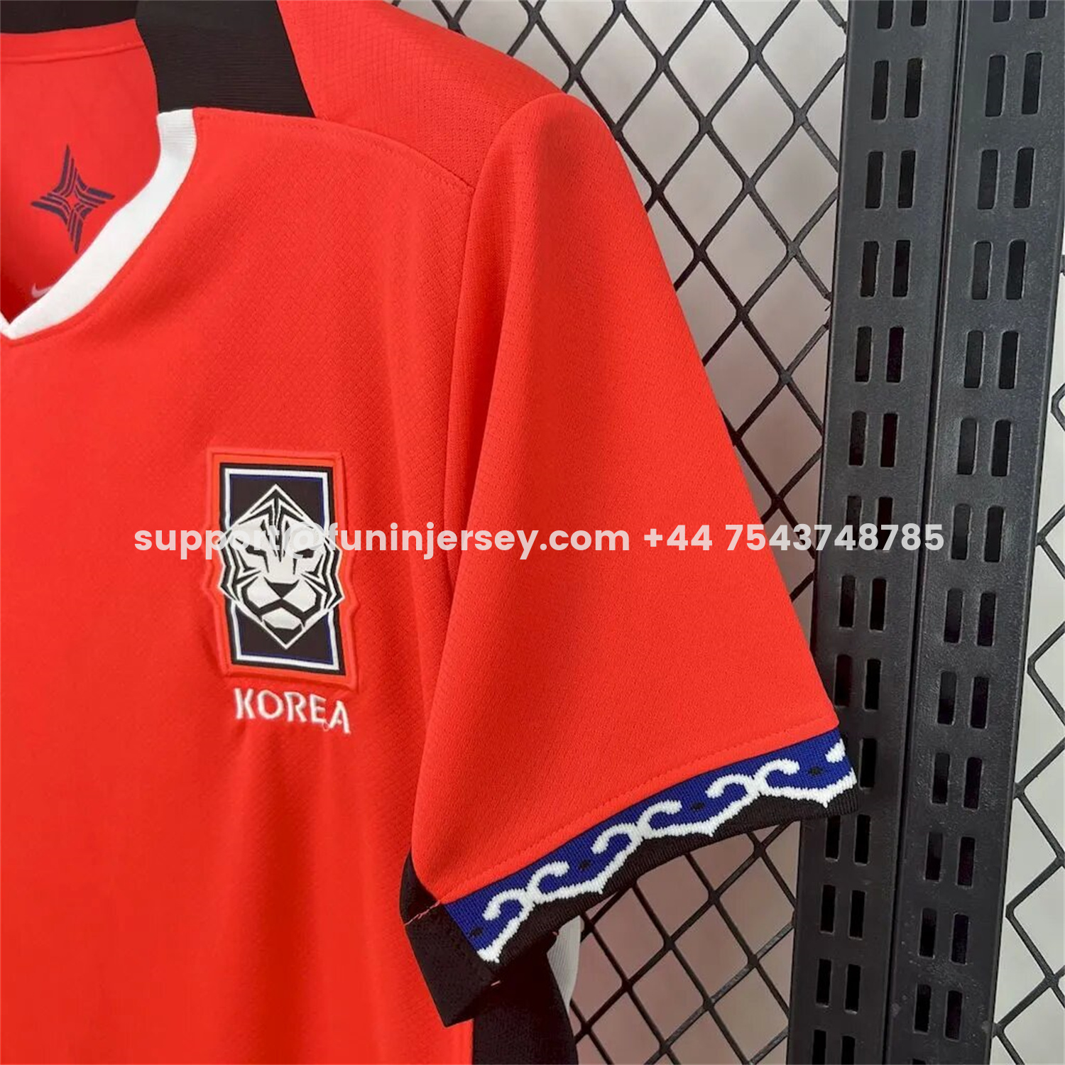 Funinjersey-South Korea 25-26 Home Jersey - Fans Version