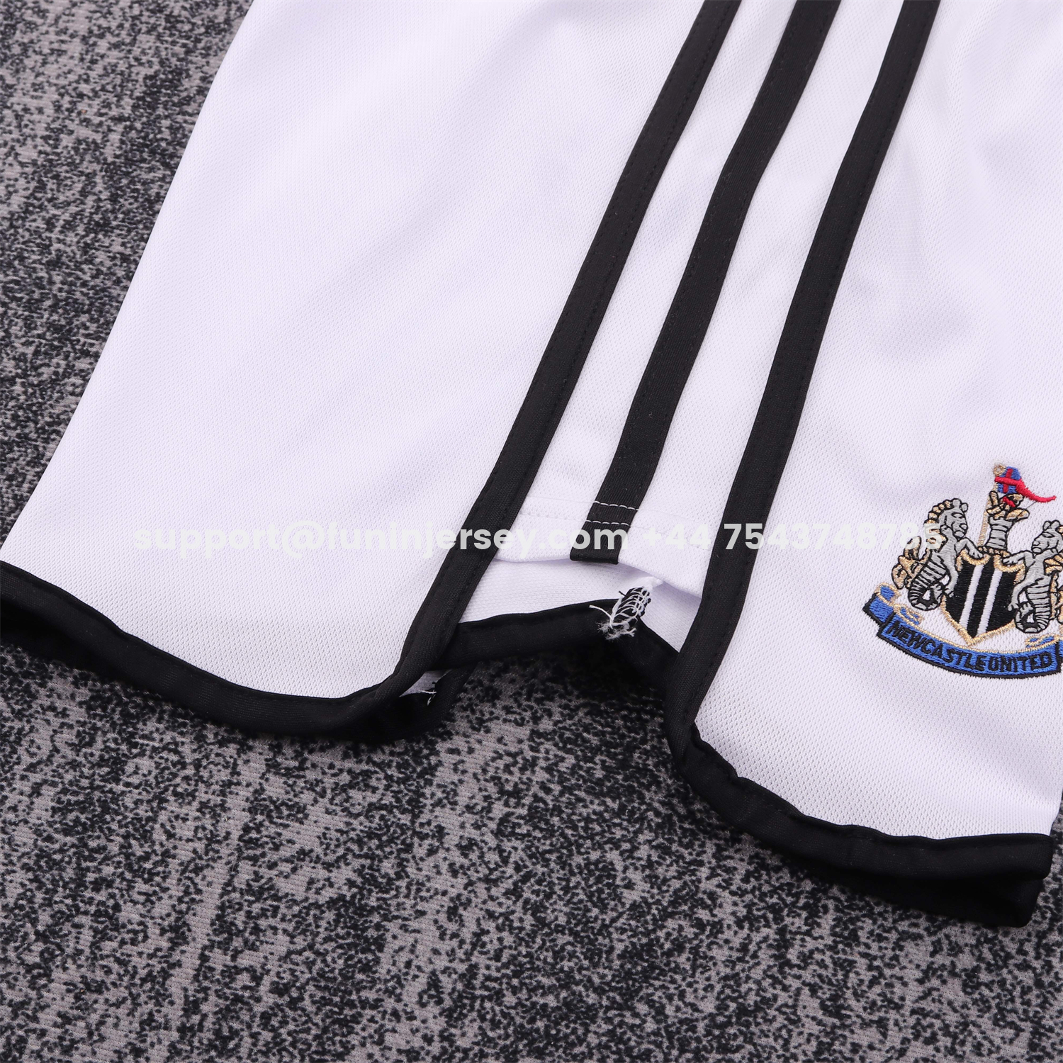 Funinjersey-Retro Newcastle United 2000-01 Away Kids Kit