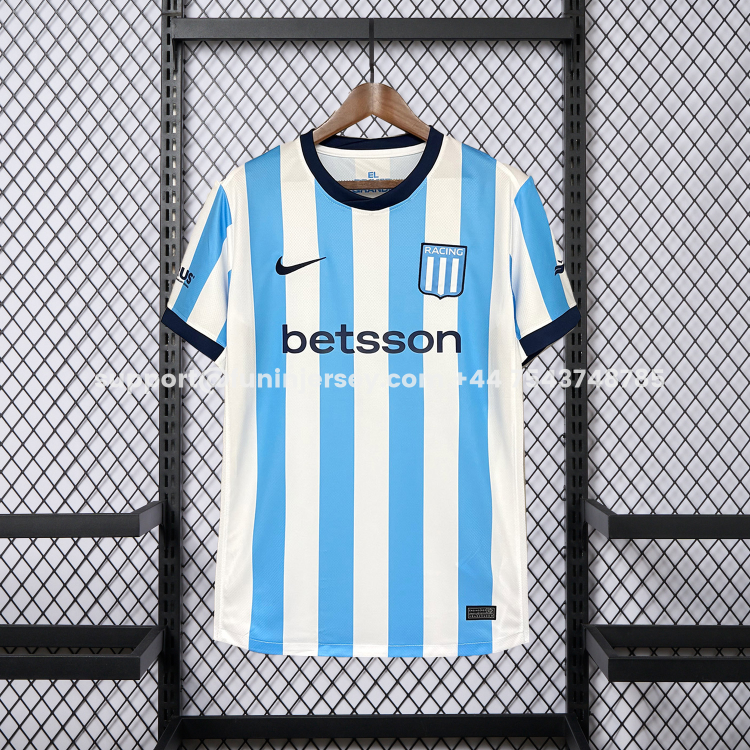 Funinjersey-Racing Club de Avellaneda 26-27 Home Jersey - Fans Version