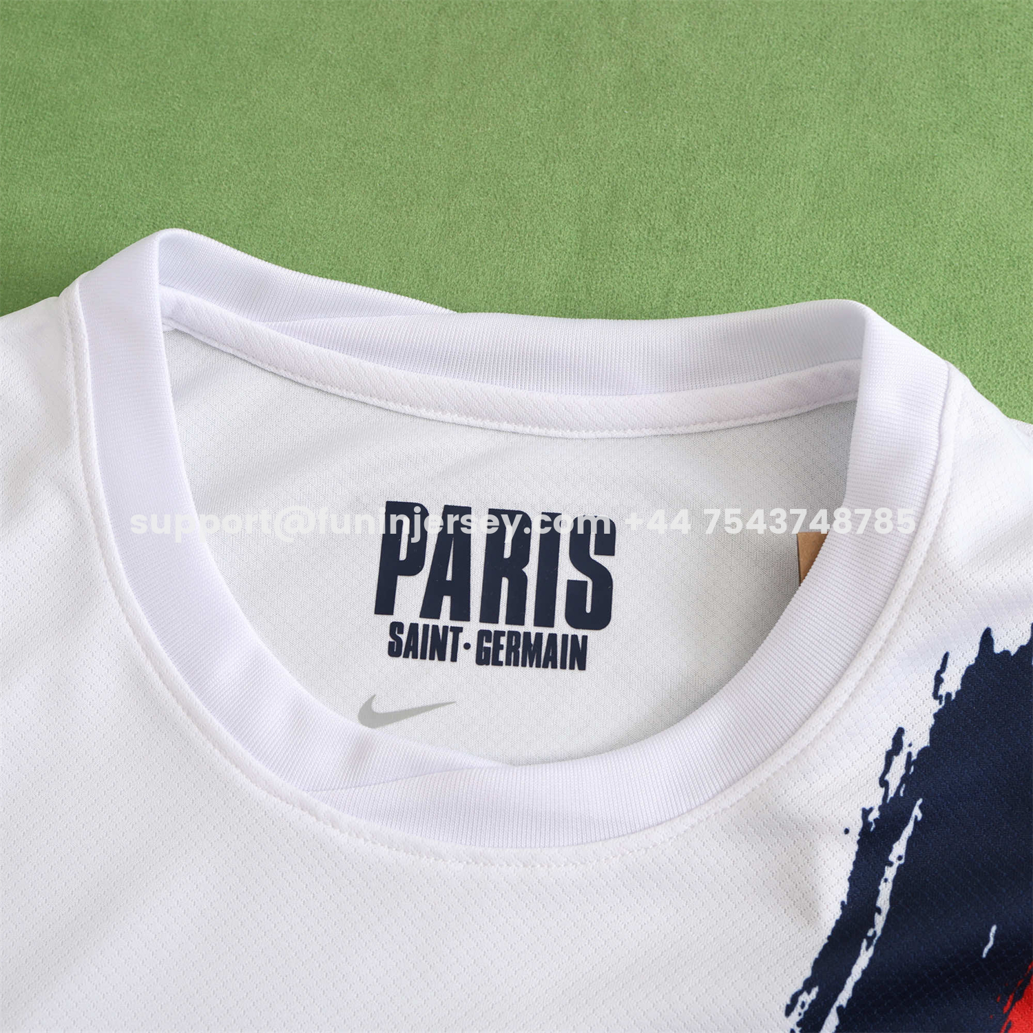 FUN-Funinjersey-【Champion 26 Font】Paris Saint-Germain PSG 25-26 Away Jersey - Fans Version