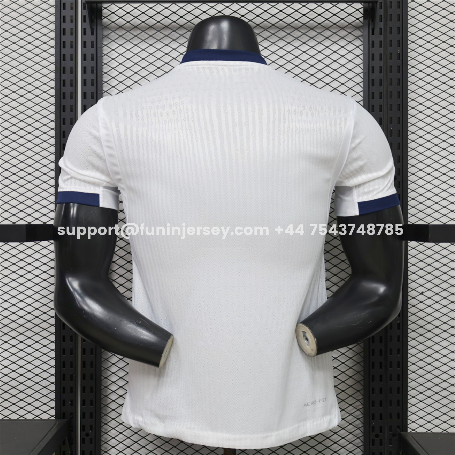 Funinjersey-Paris Saint-Germain PSG 26-27 Away Jersey - Player Version