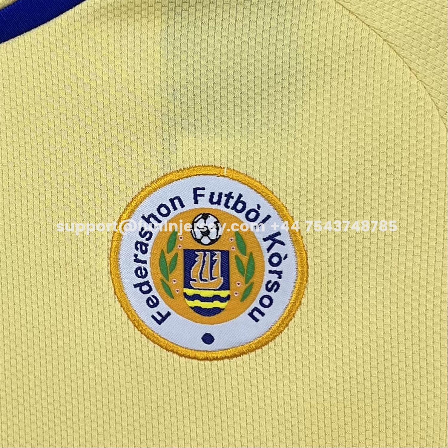 Funinjersey-Curaçao 2026 Away Kids Kit