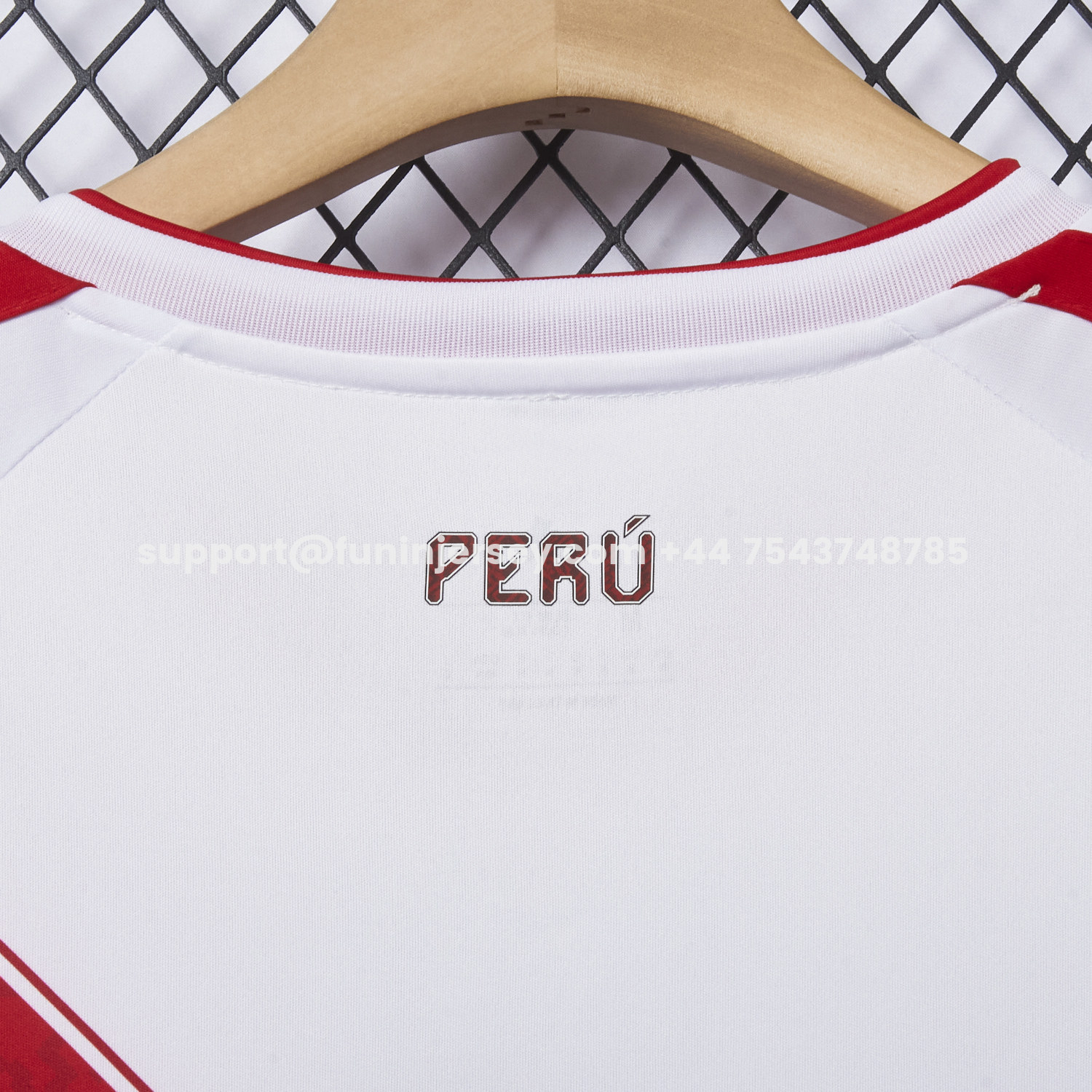 Funinjersey-Peru 2026 Home Jersey - Fans Version