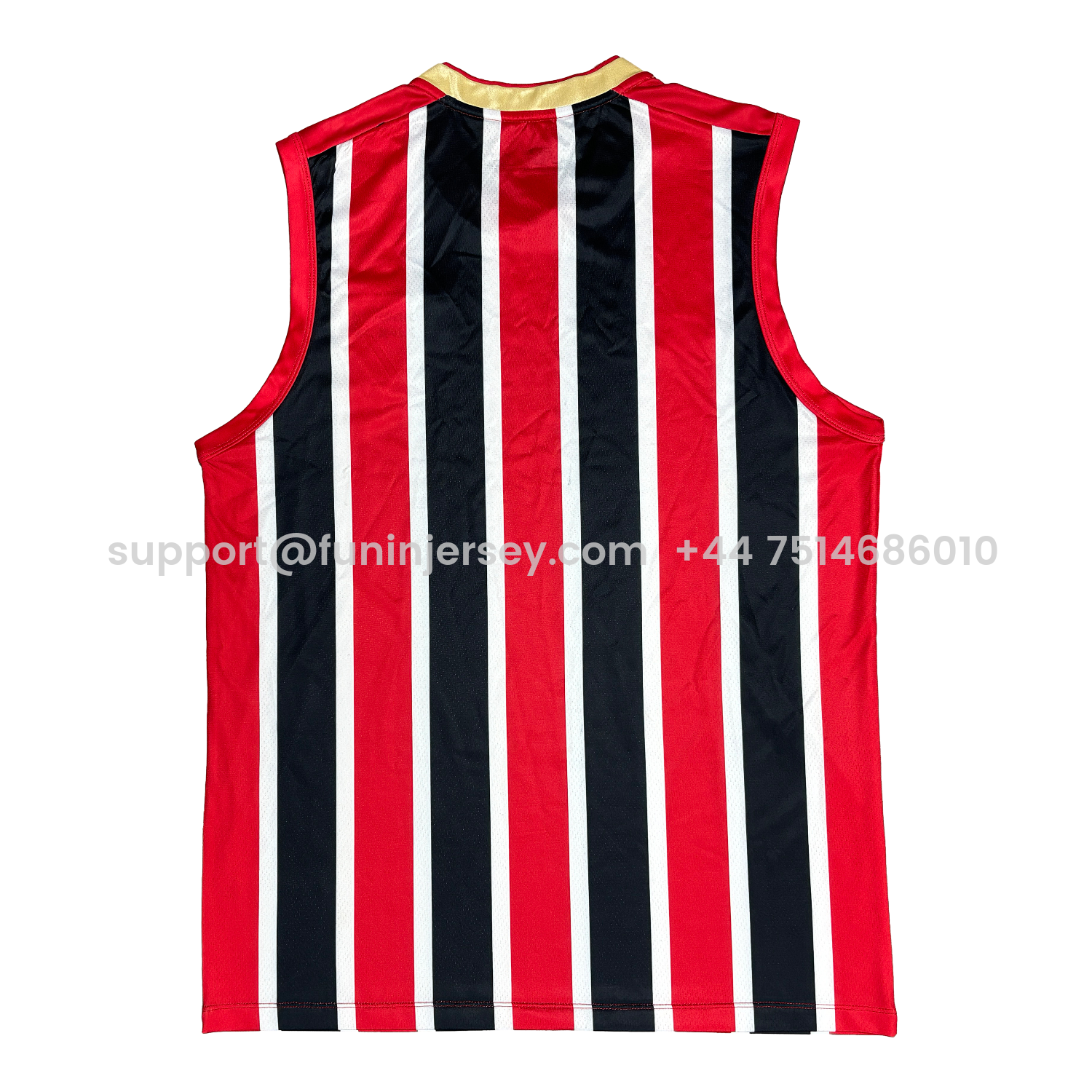 Funinjersey-Sao Paulo 25-26 Away Unsponsored Vest
