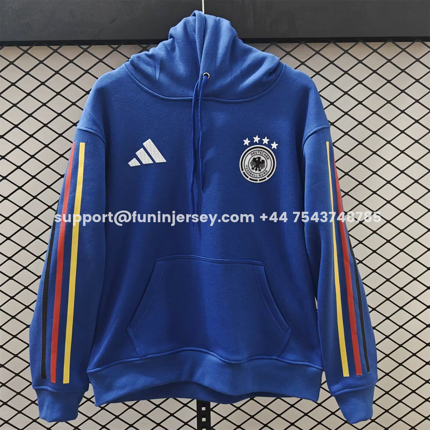 Funinjersey-Germany 2026 Home Unisex Pullover Hoodie