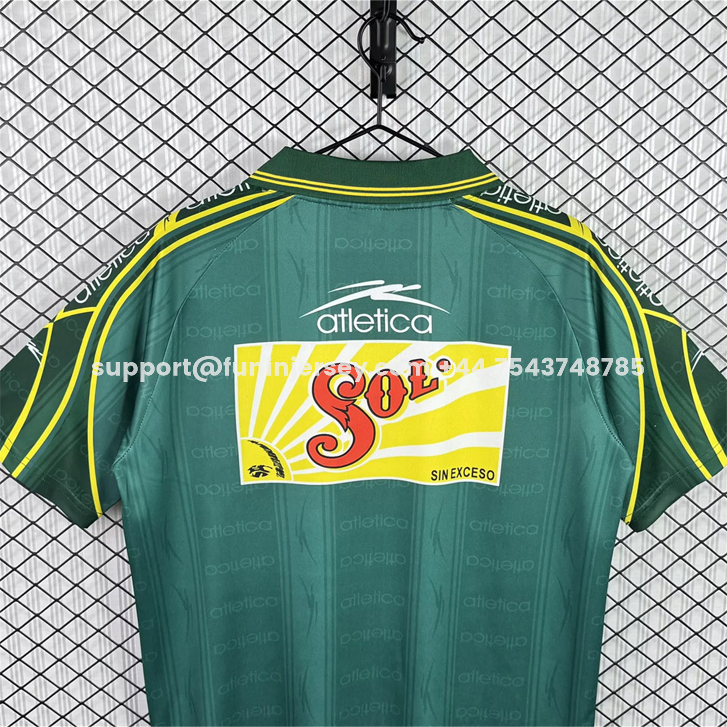 Funinjersey-Retro Club León 1998-99 Home Jersey