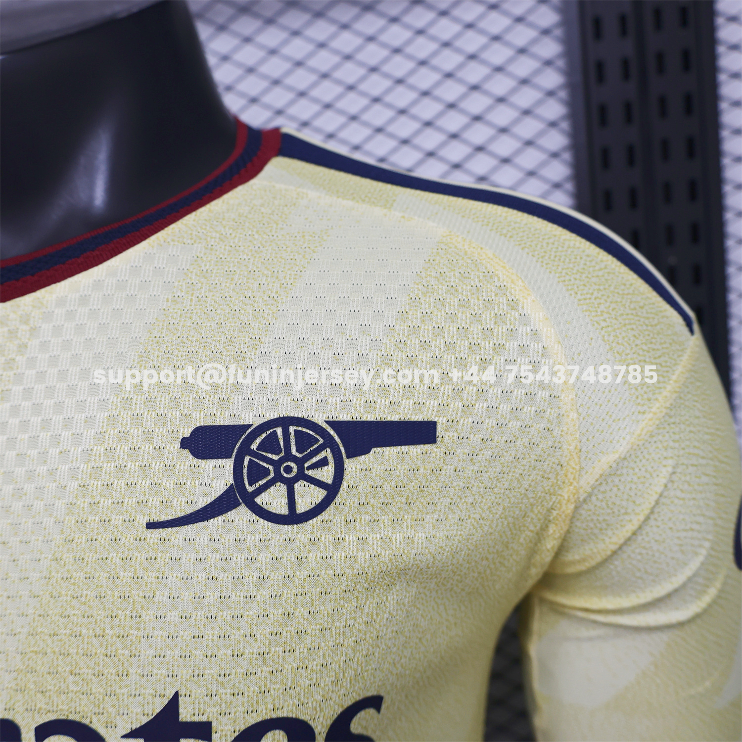 Funinjersey-Arsenal 26-27 Third Long Sleeves Jersey - Player Version