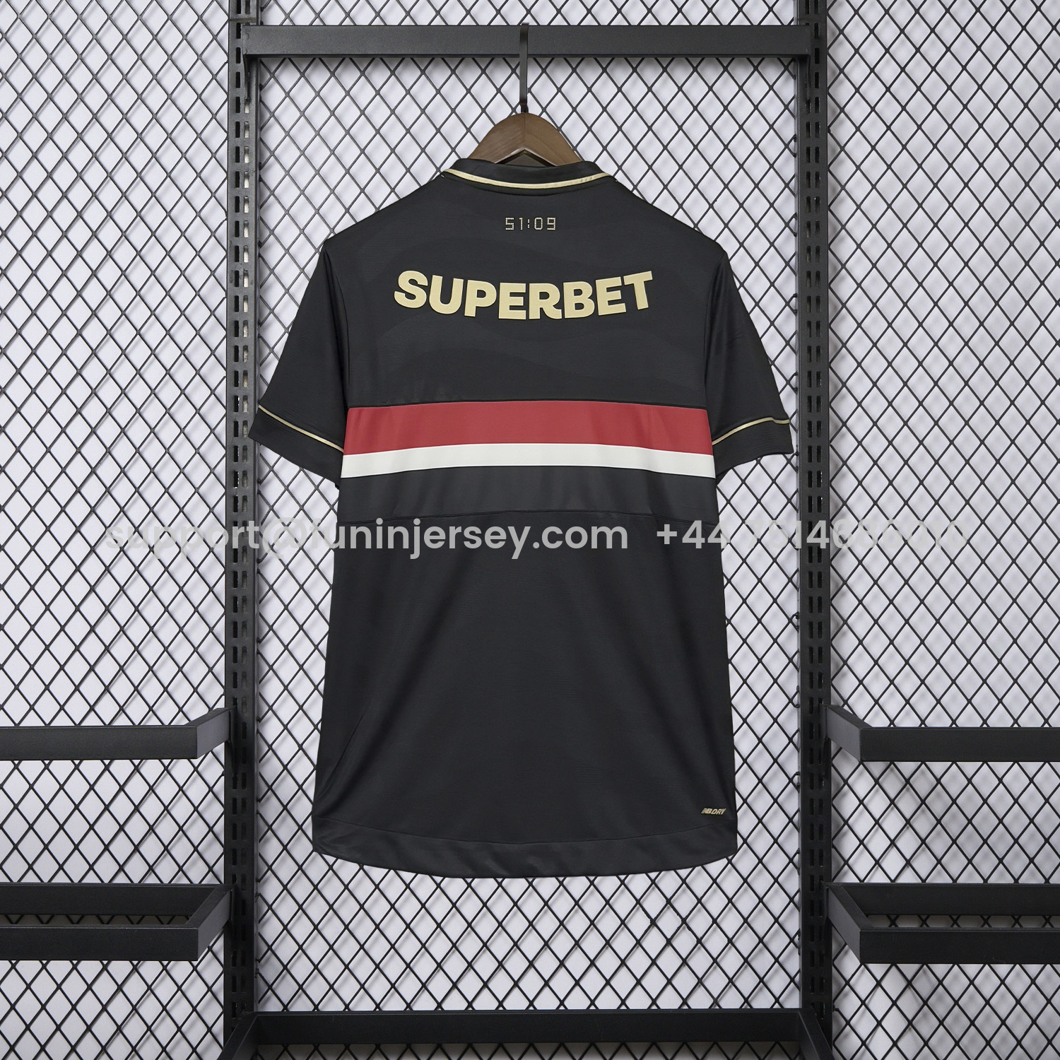 Funinjersey-Sao Paulo 25-26 Third Jersey - Fans Version