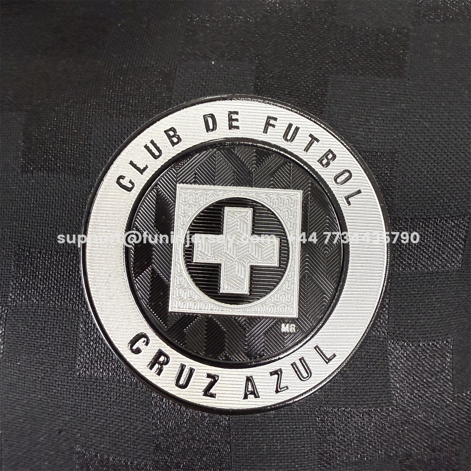 Funinjersey-Cruz Azul 25-26 Third Black Jersey - Player Version