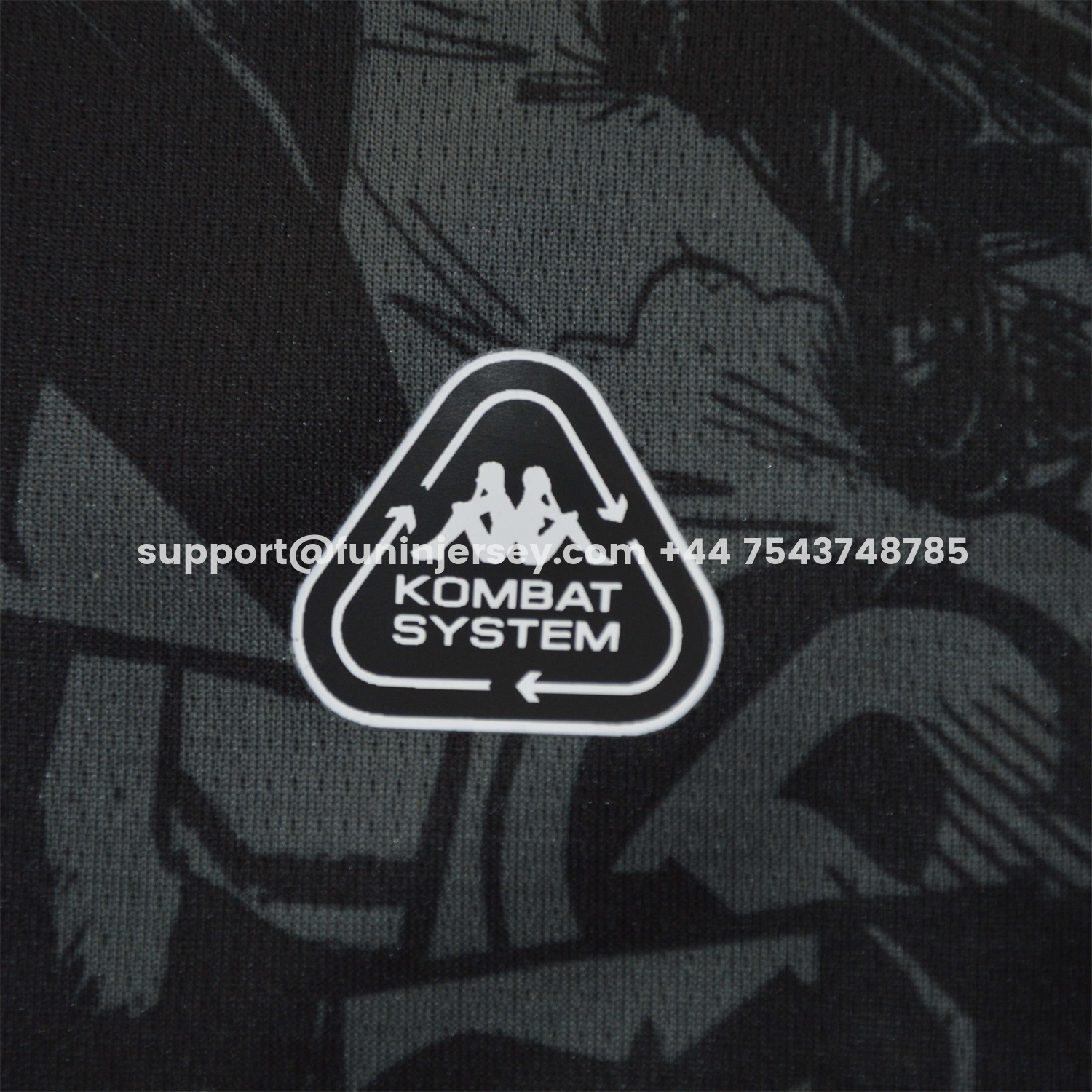 Funinjersey-Deportivo Saprissa 25-26 Third Black Jersey - Fans Version