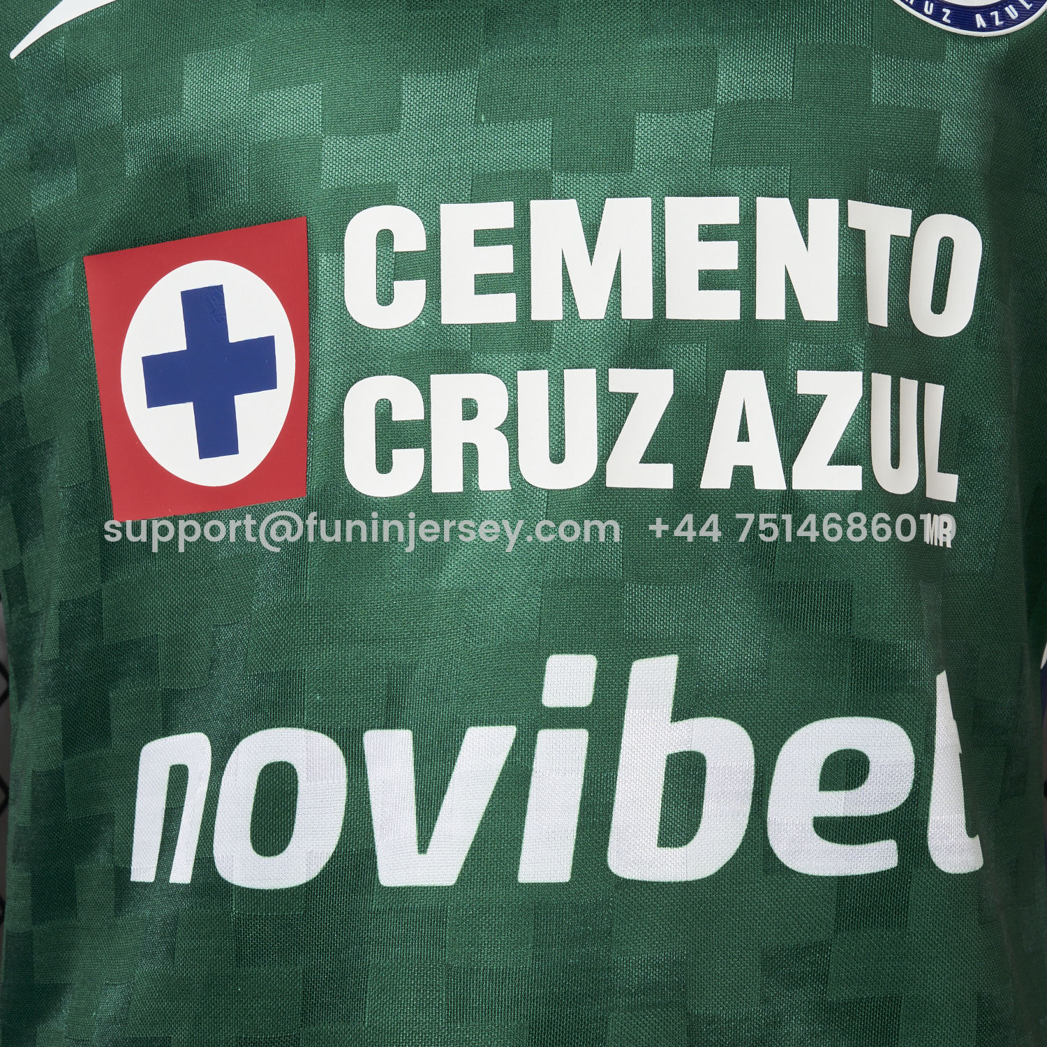 Funinjersey-Cruz Azul 25-26 Goalkeeper Green Jersey - Player Version