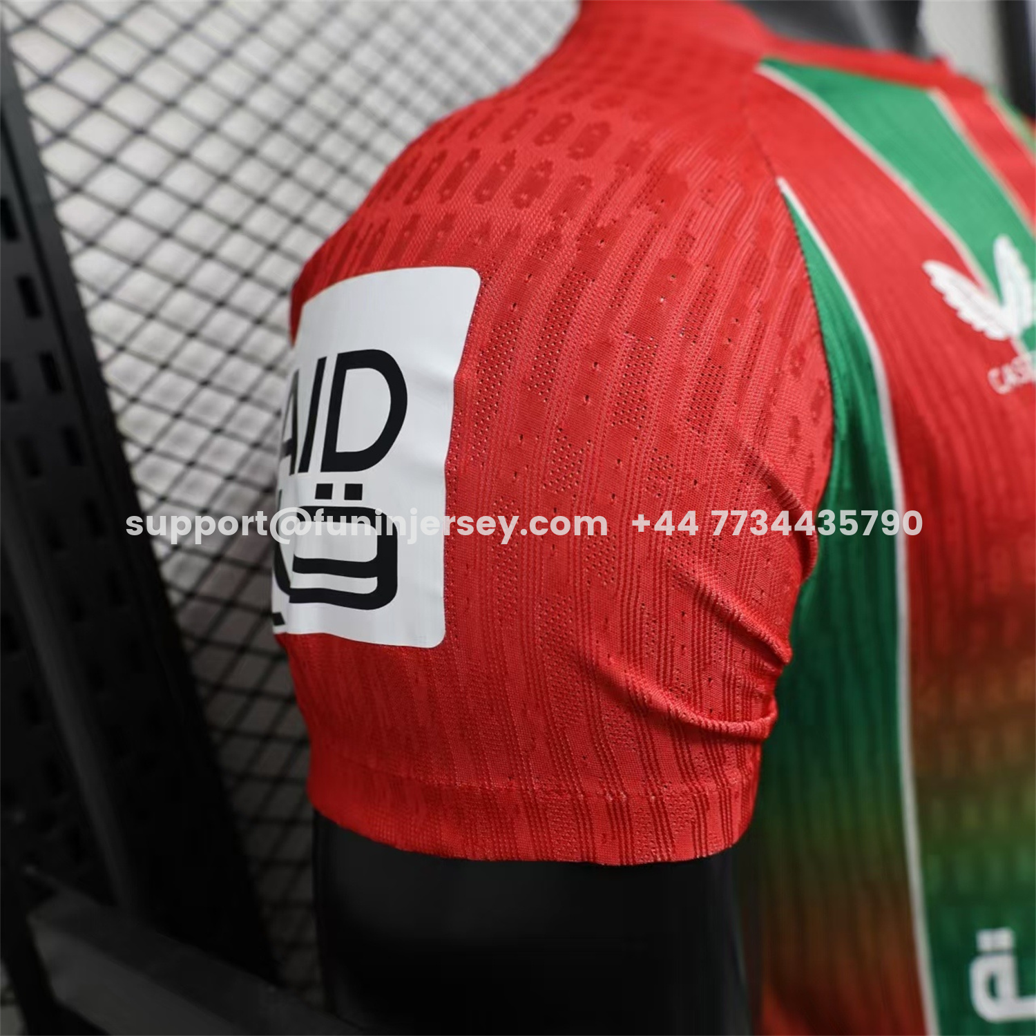 Funinjersey-Al-Ettifaq FC 25-26 Away Jersey - Player Version