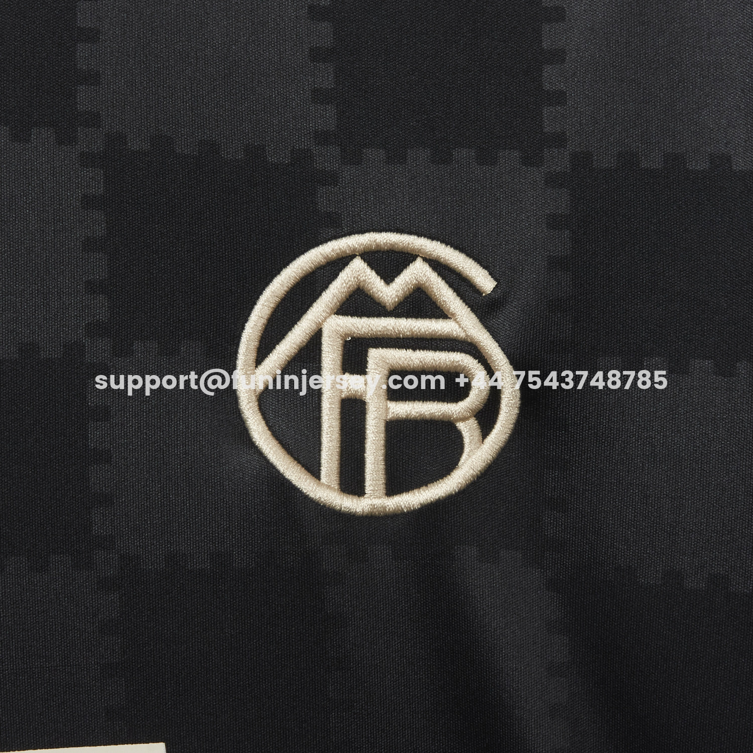 Funinjersey-Bayern Munich 25-26 Third Jersey - Fans Version