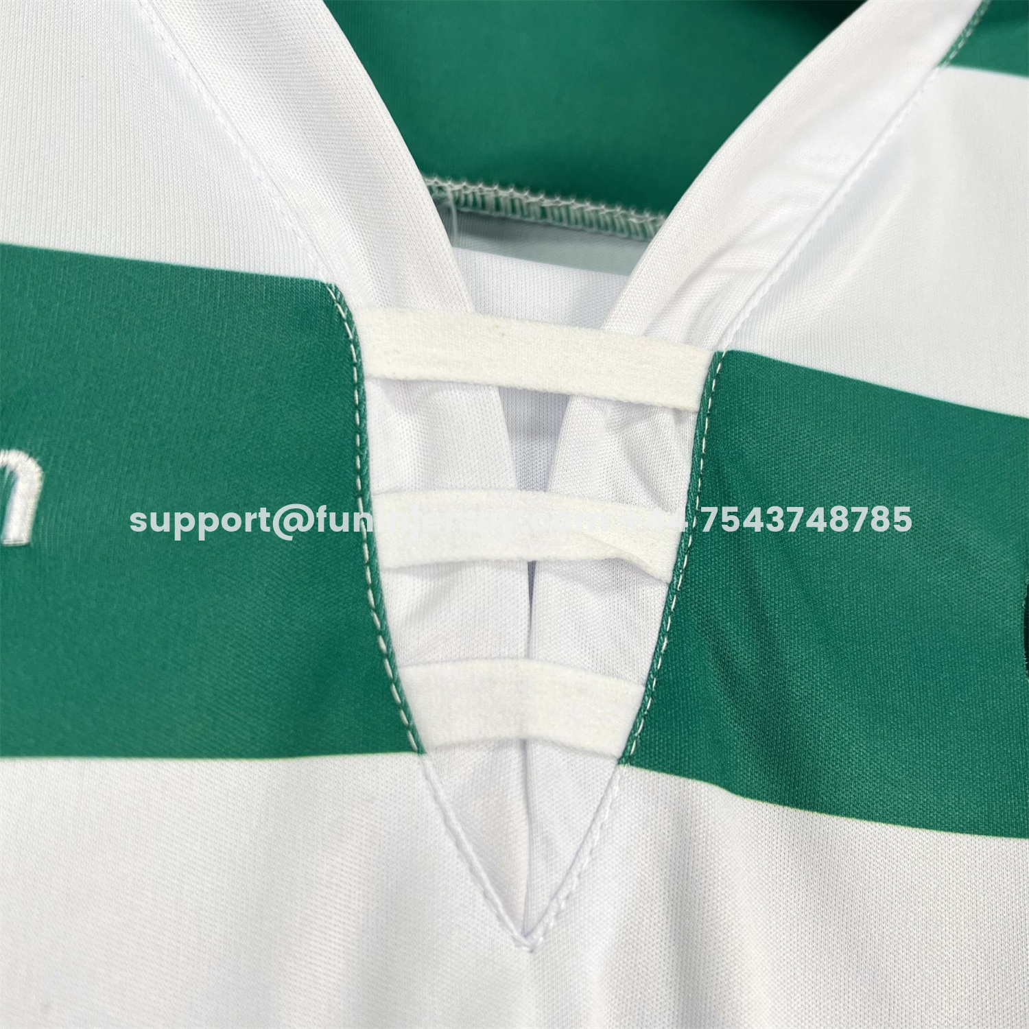 Funinjersey-Retro Sporting CP 2018-19 Home Jersey