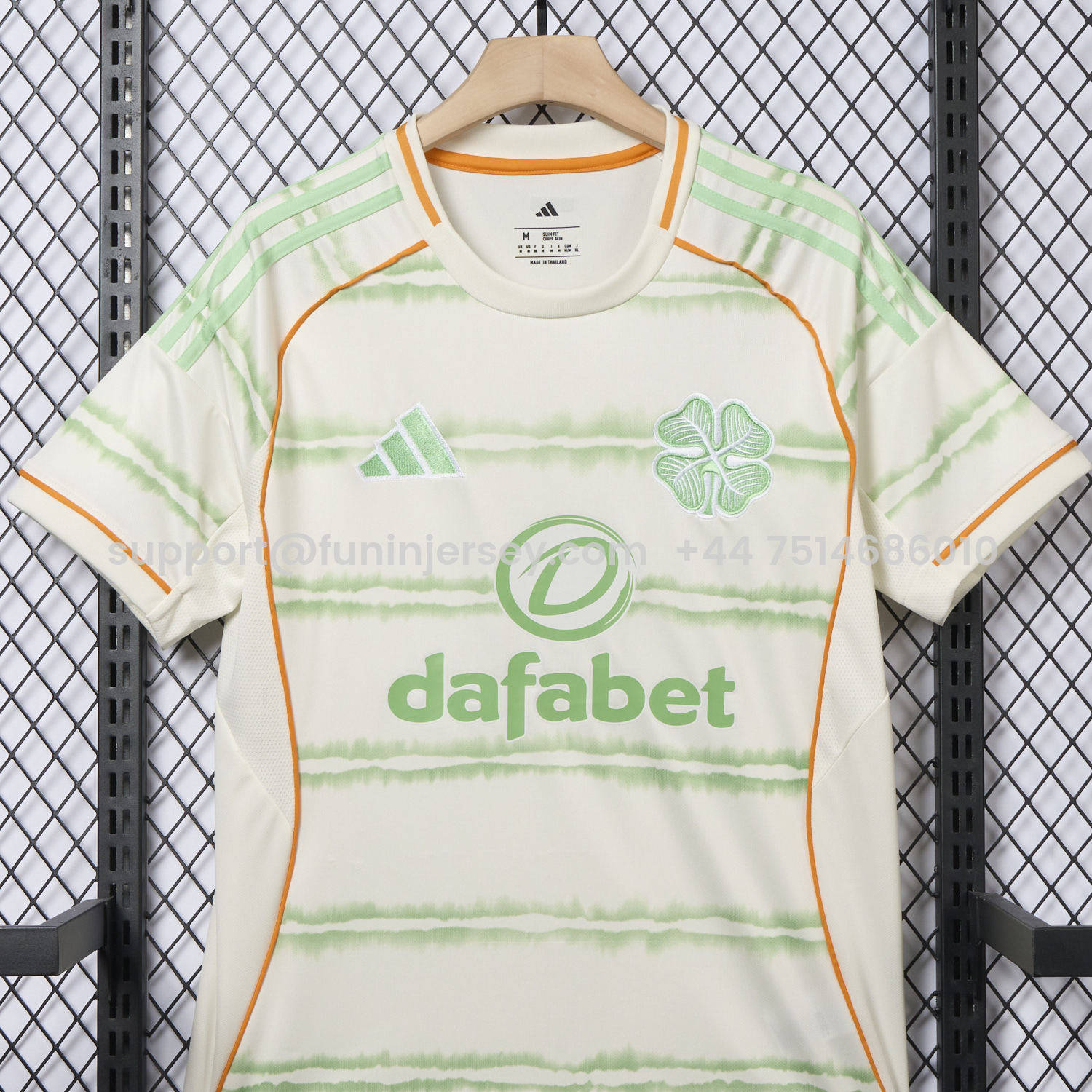 Funinjersey-Celtic 25-26 Third Jersey - Fans Version