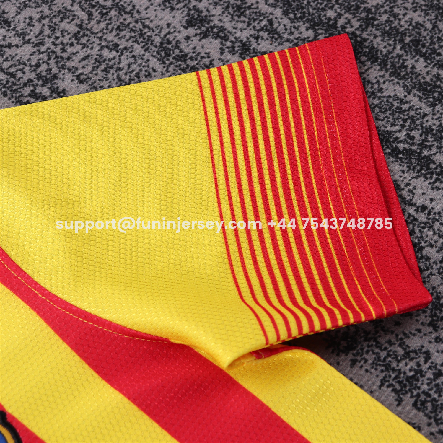 Funinjersey-Retro Barcelona 2013-14 Away Kids Kit