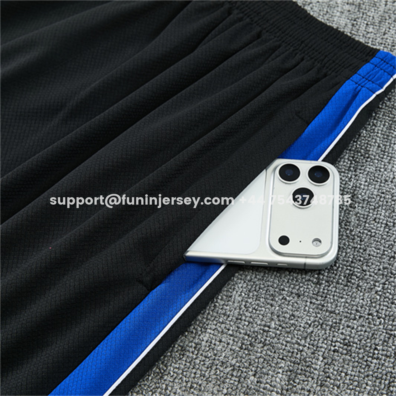 Funinjersey-Atletico Madrid 26-27 Short-Sleeve Training Set - Green Top and Black Shorts