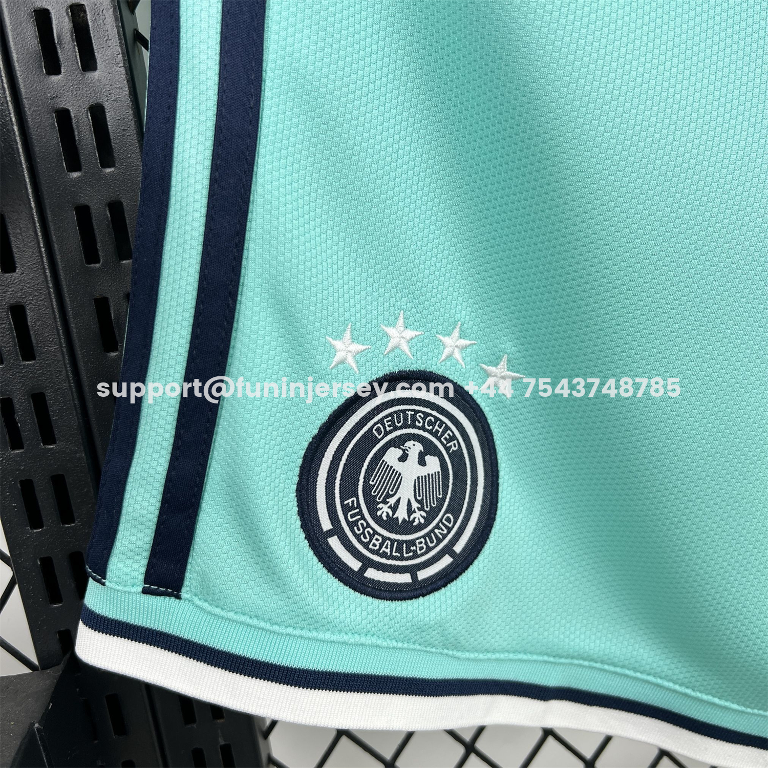 Funinjersey-Germany 2026 Away Green Shorts - Fans Version