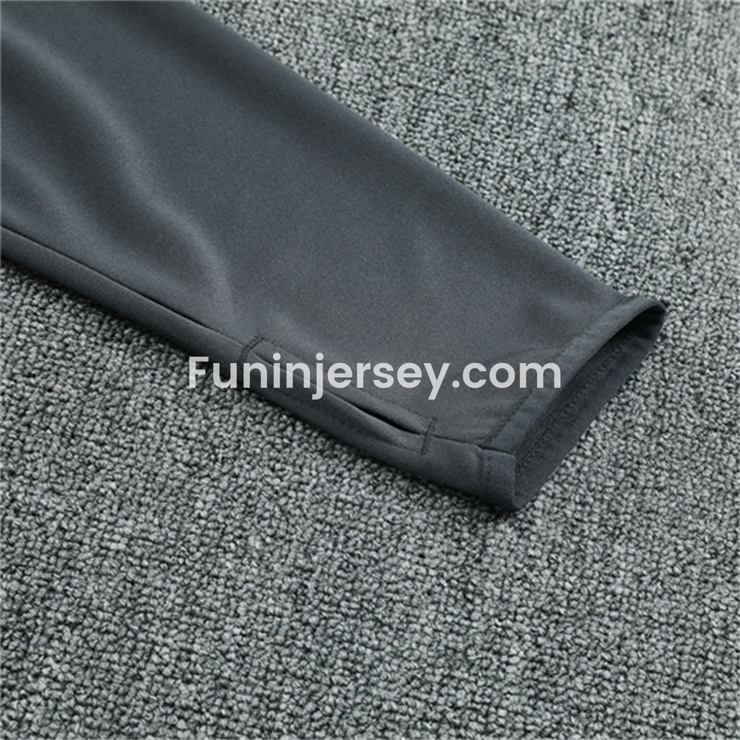 Funinjersey-Bayern Munich 25-26 Long Sleeves Training Set - Orange Top & Gray Pants