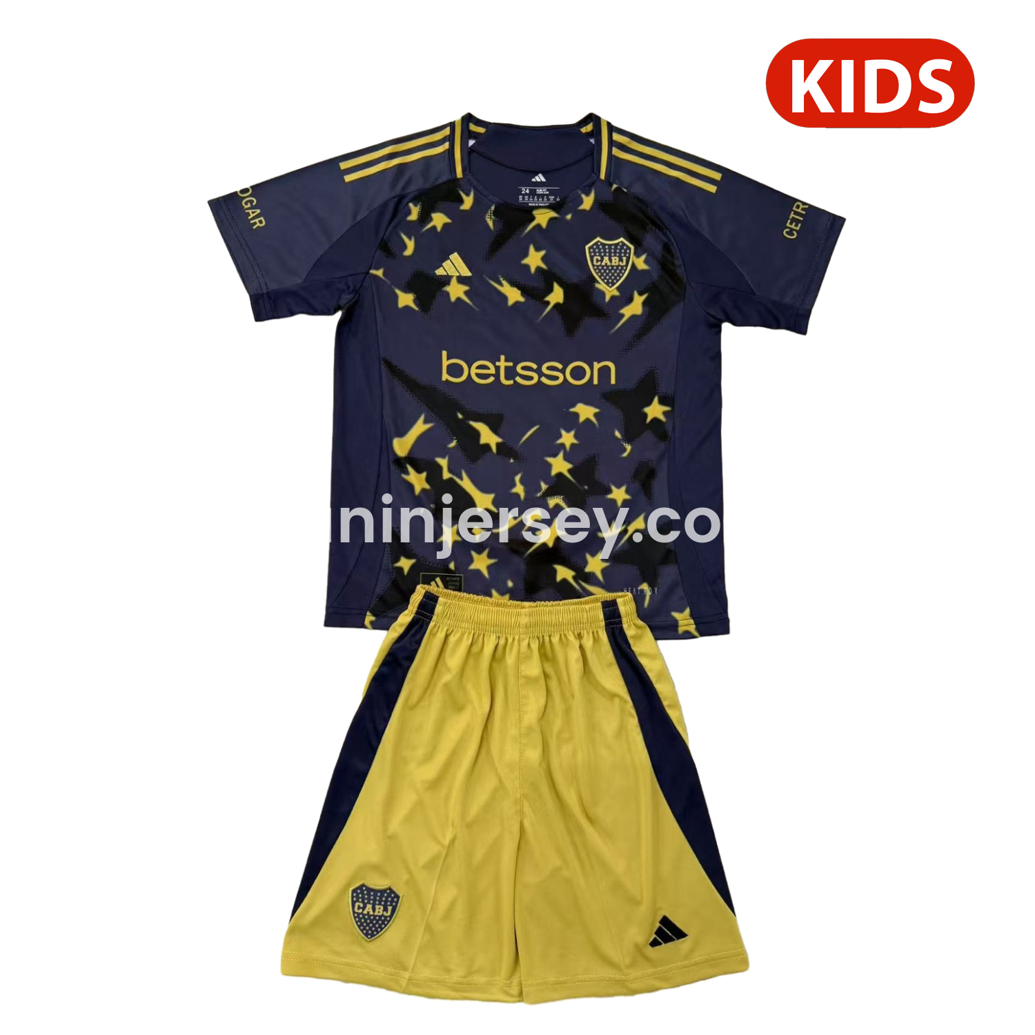 Funinjersey-Boca Juniors 25-26 Third Kids Kit