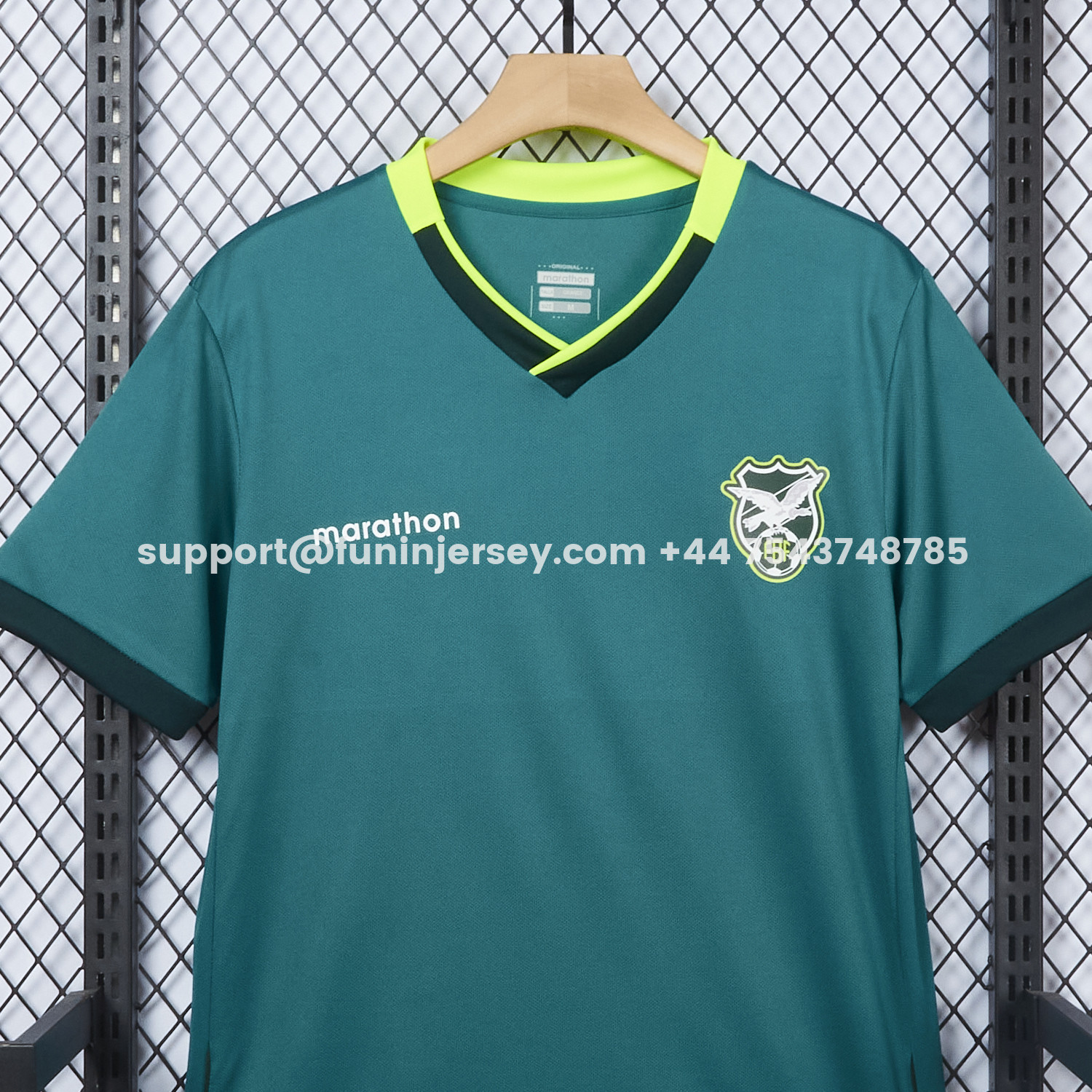 Funinjersey-Bolivia 2026 Home Jersey - Fans Version